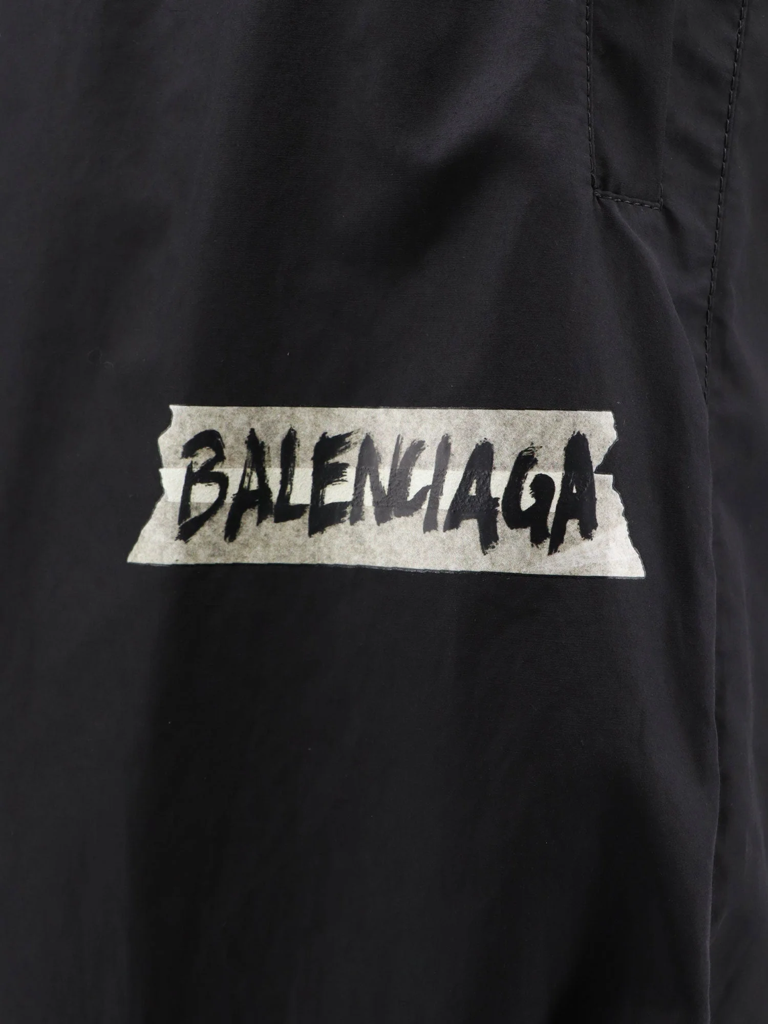 Balenciaga Cotton And Nylon Tracksuit Pants - Image 5