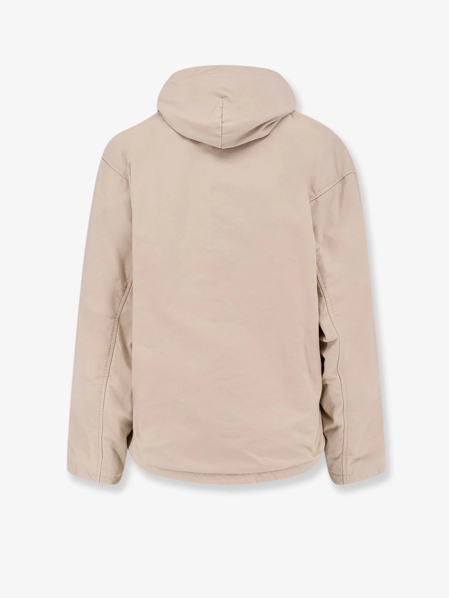 Balenciaga Cotton Blend Jacket With Embroidered Logo On The Front - Image 4
