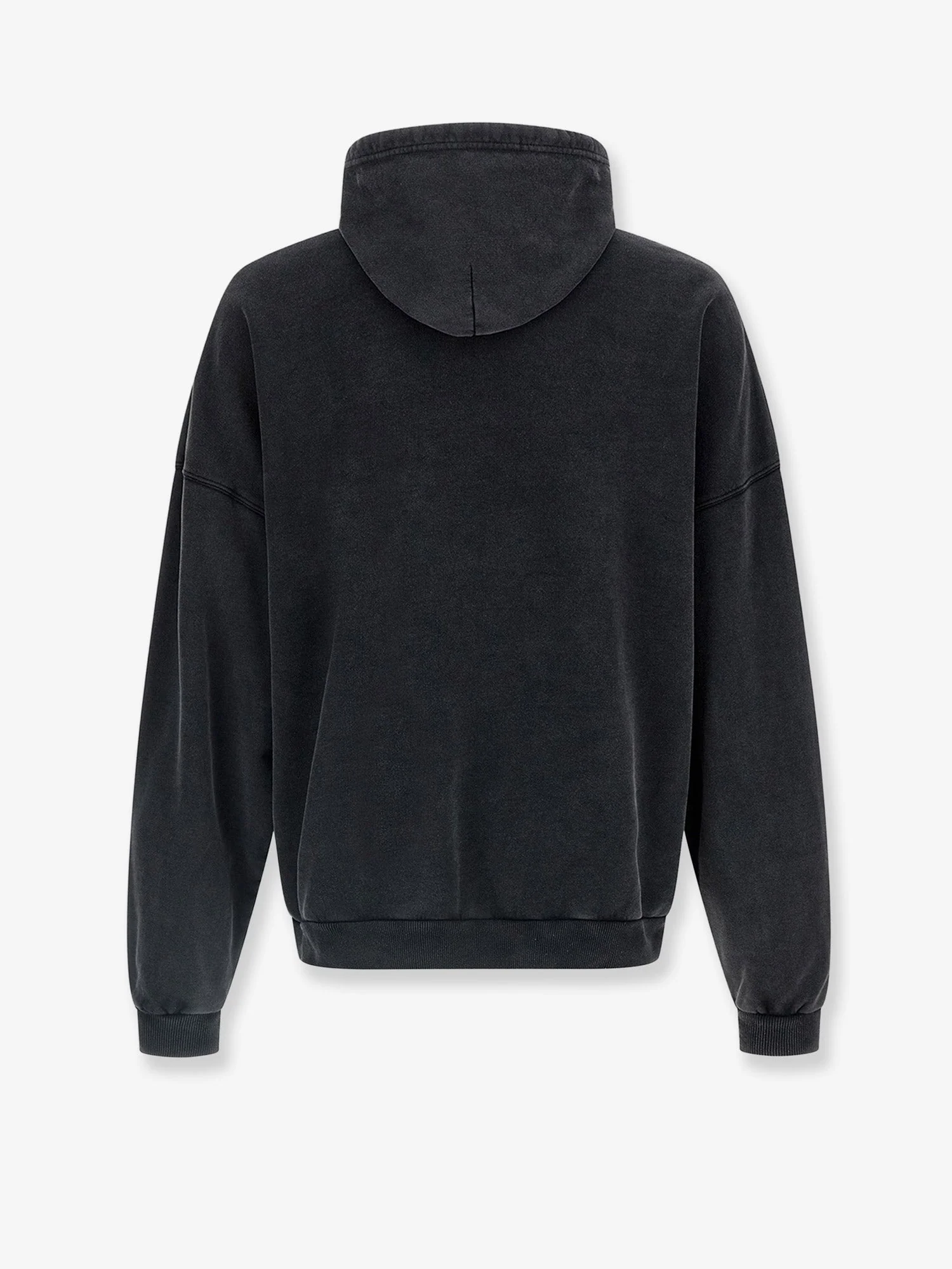 Balenciaga Cotton Hooded Sweatshirt - Image 2
