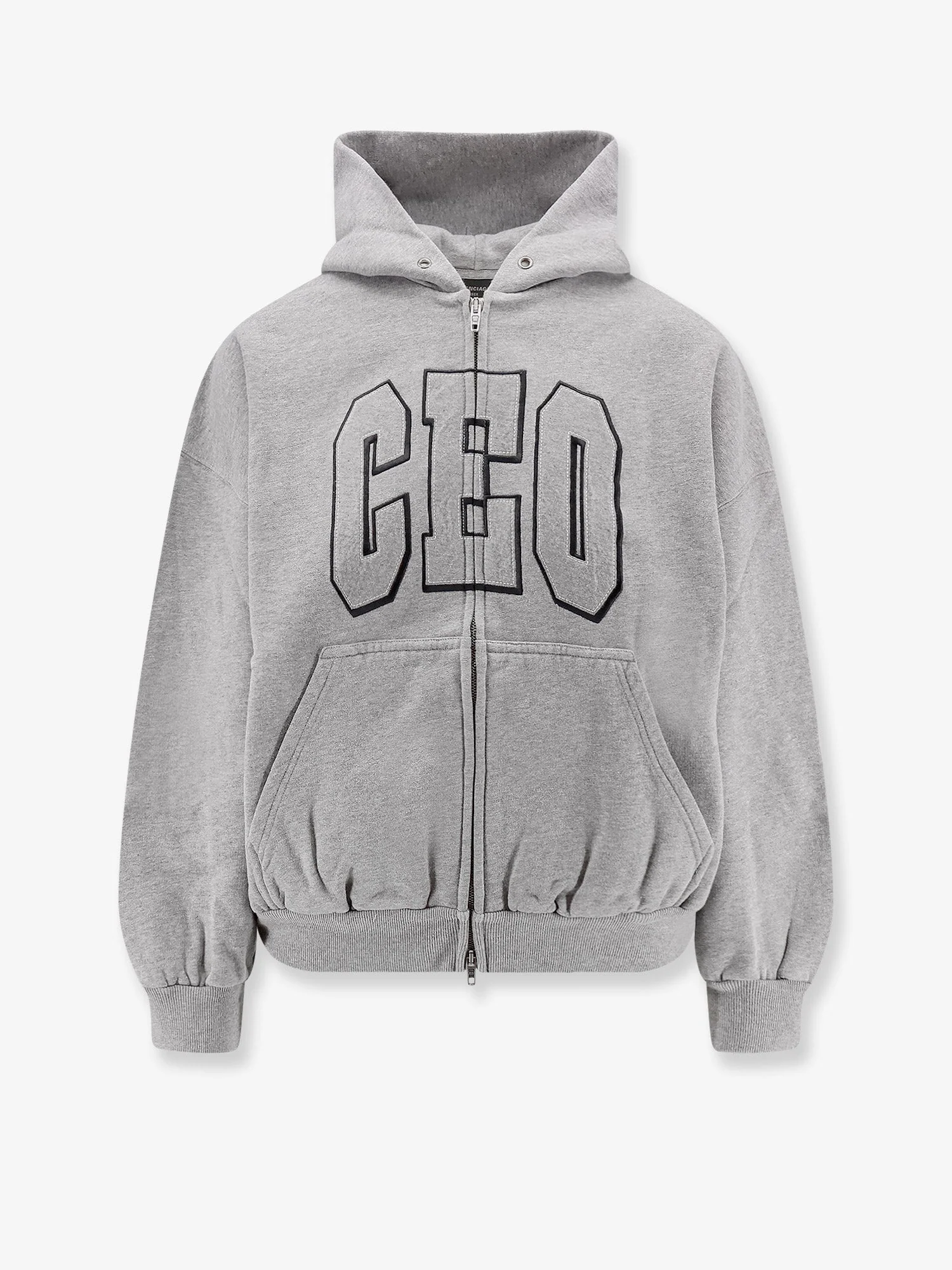 Balenciaga Cotton Hooded Sweatshirt