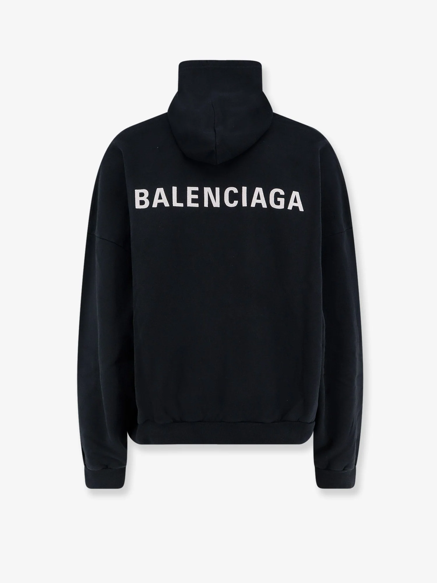 Balenciaga Cotton Hooded Sweatshirt - Image 9