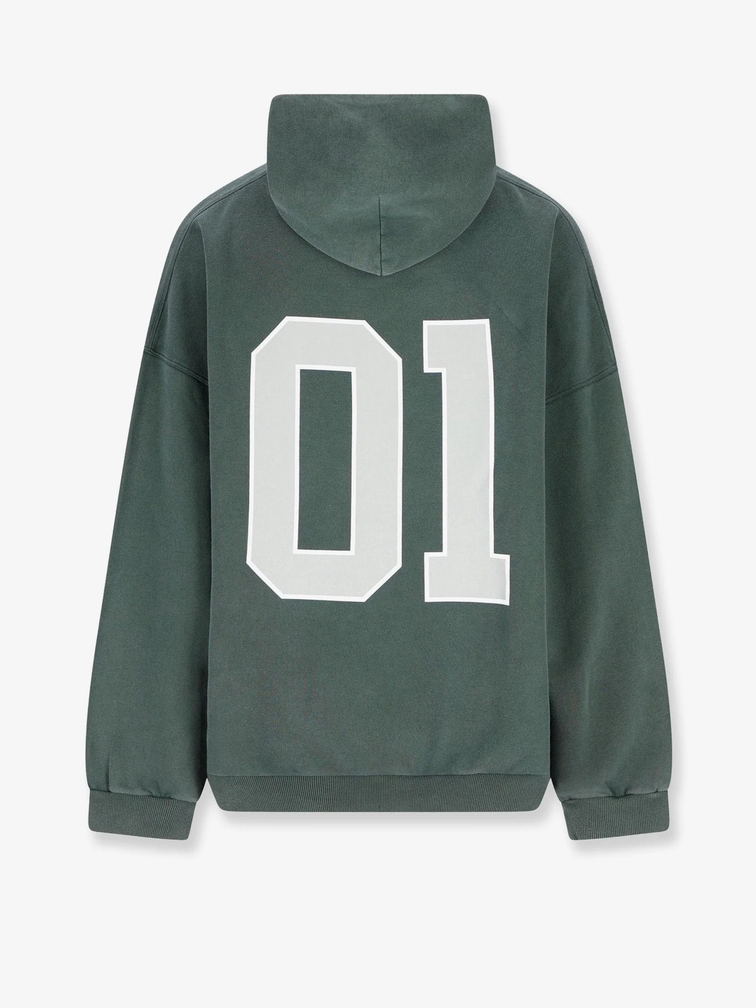 Balenciaga Cotton Hooded Sweatshirt - Image 4