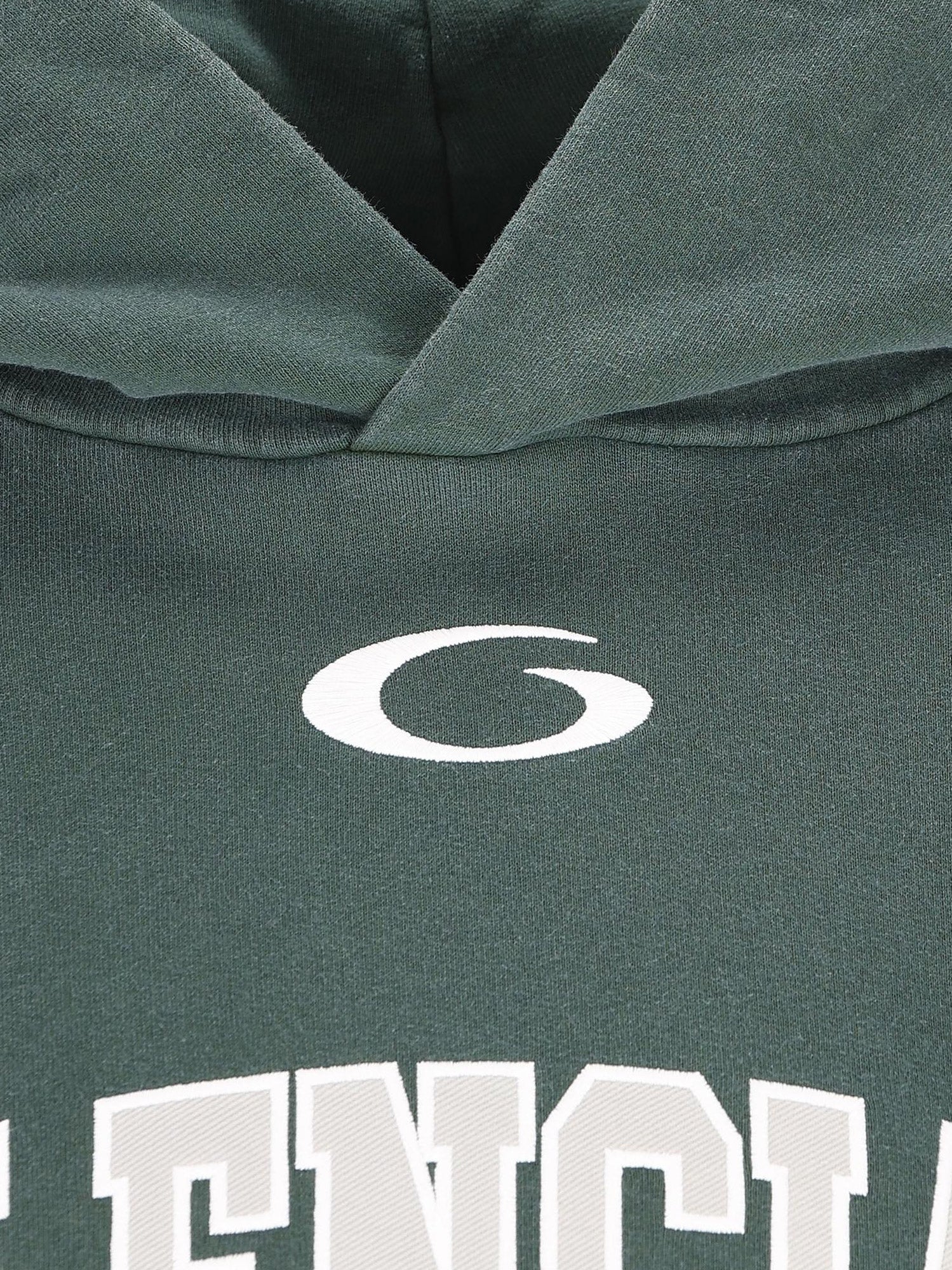 Balenciaga Cotton Hooded Sweatshirt - Image 5