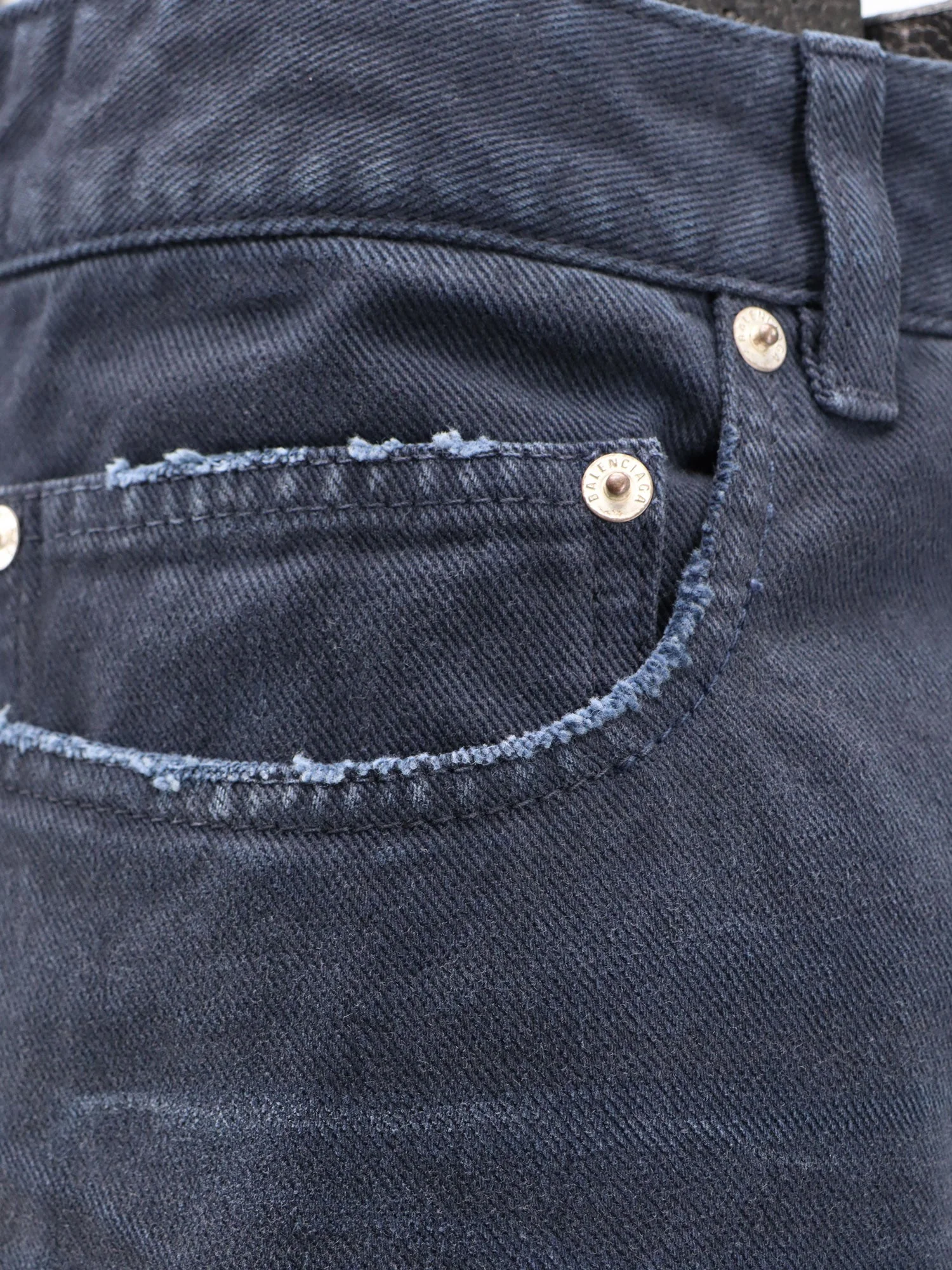 Balenciaga Cotton Jeans - Image 5