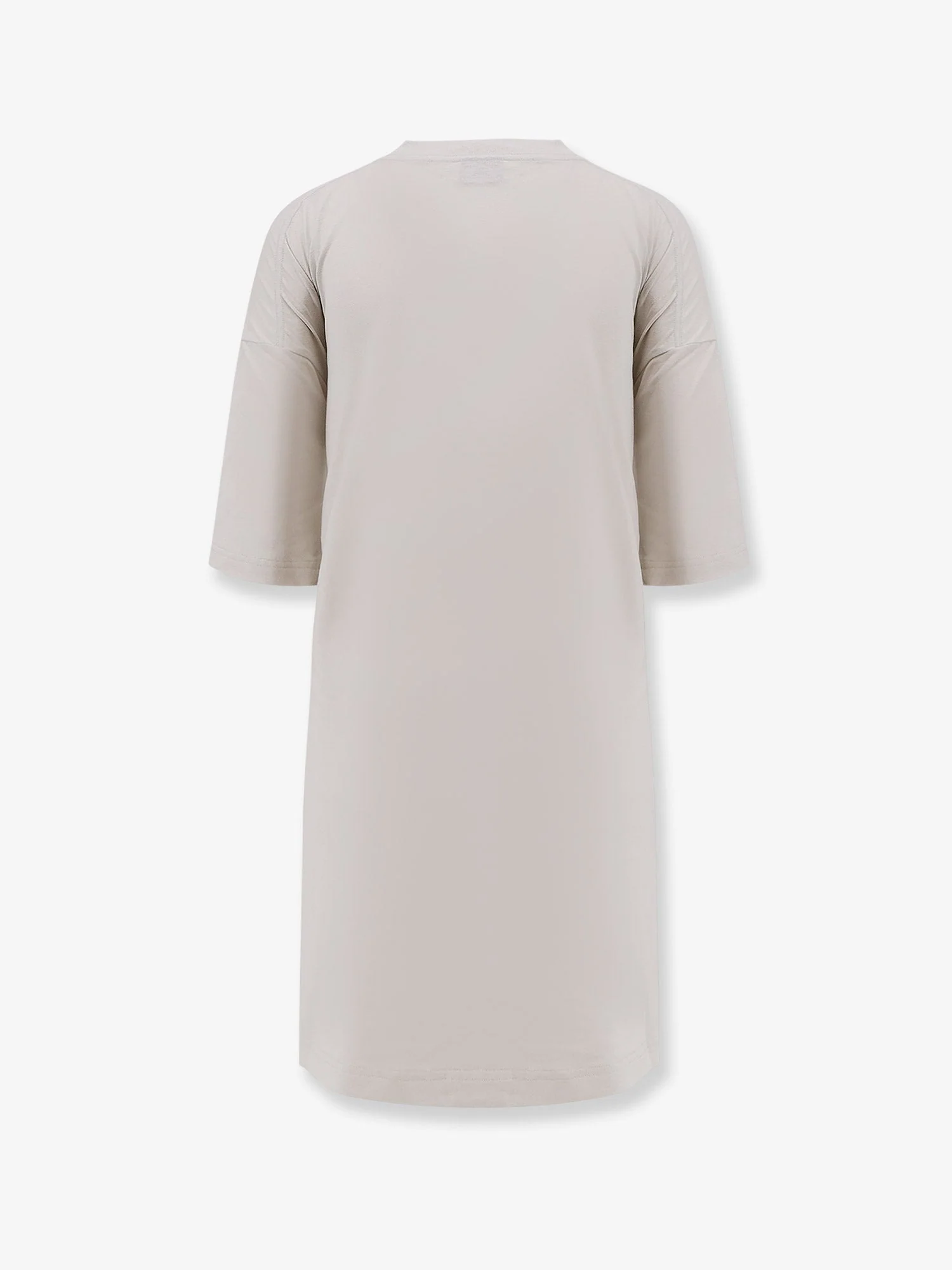 Balenciaga Cotton Jersey Semi Fitted Short Dress - Image 4