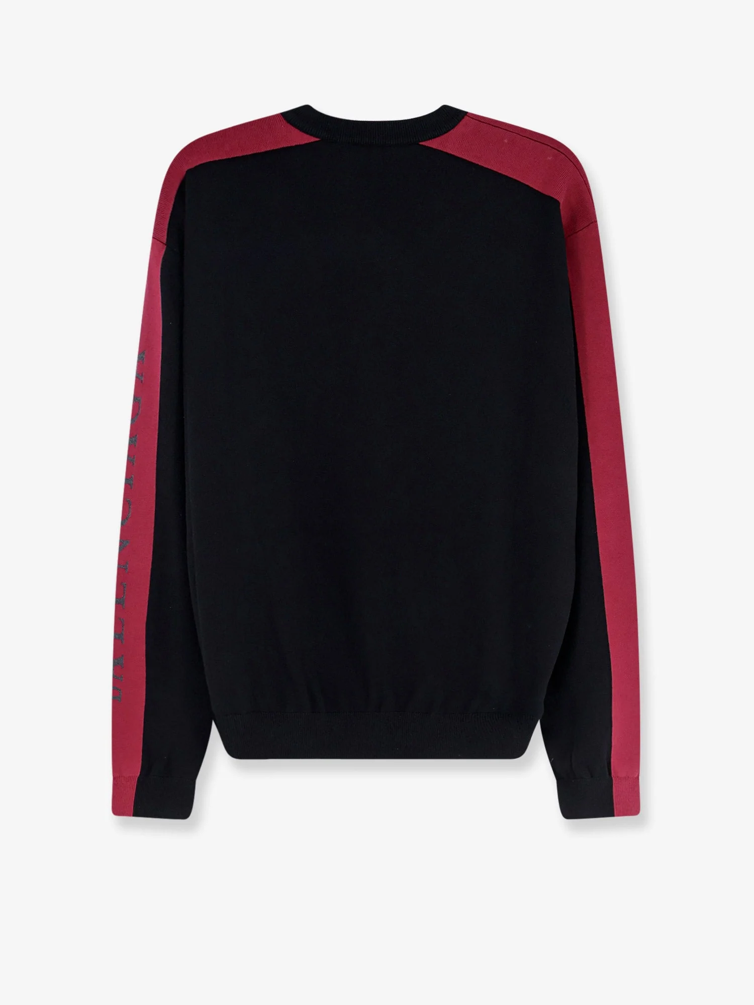 Balenciaga Cotton Sweater With Logo On The Front - Image 4