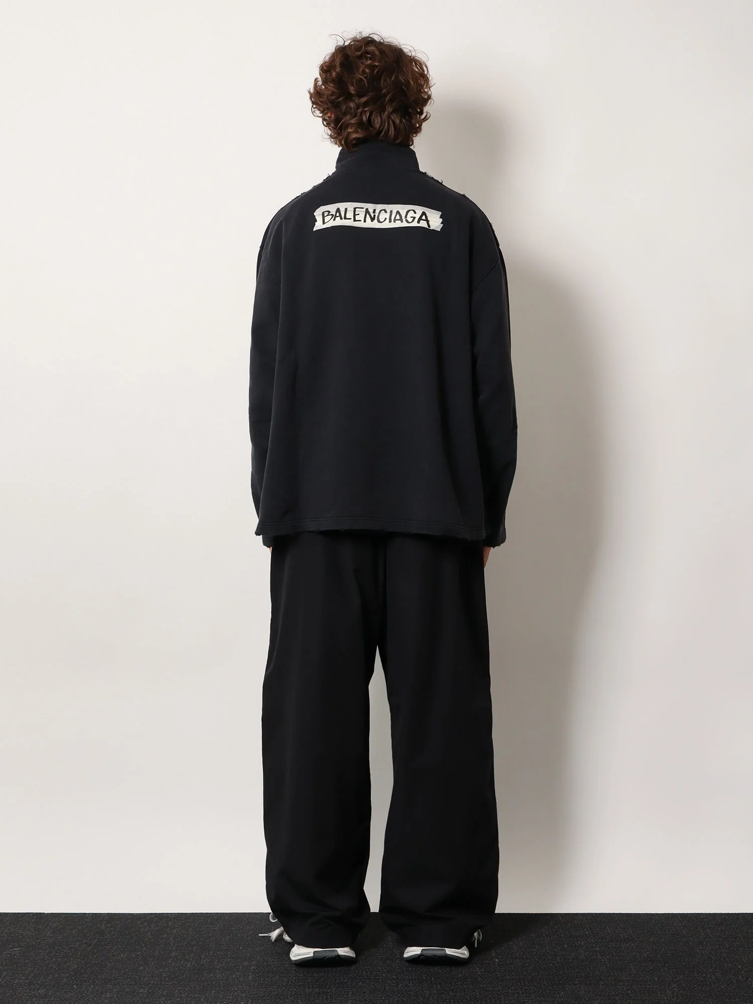 Balenciaga Cotton Sweatshirt - Image 3