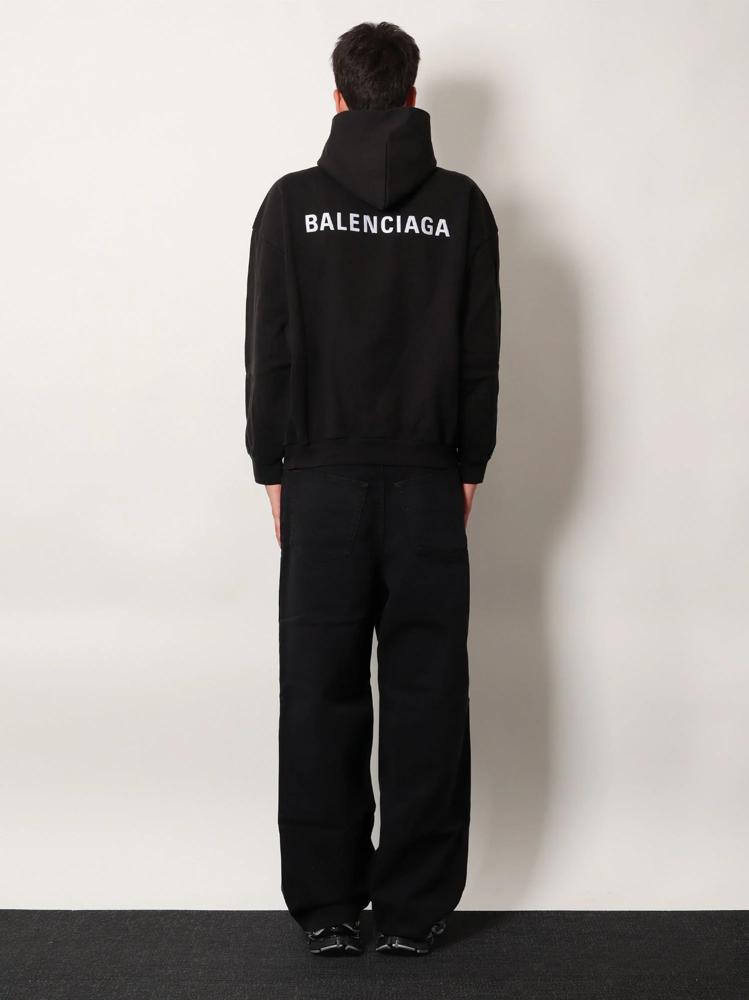 Balenciaga Cotton Sweatshirt With Political Campaign Logo - Image 6