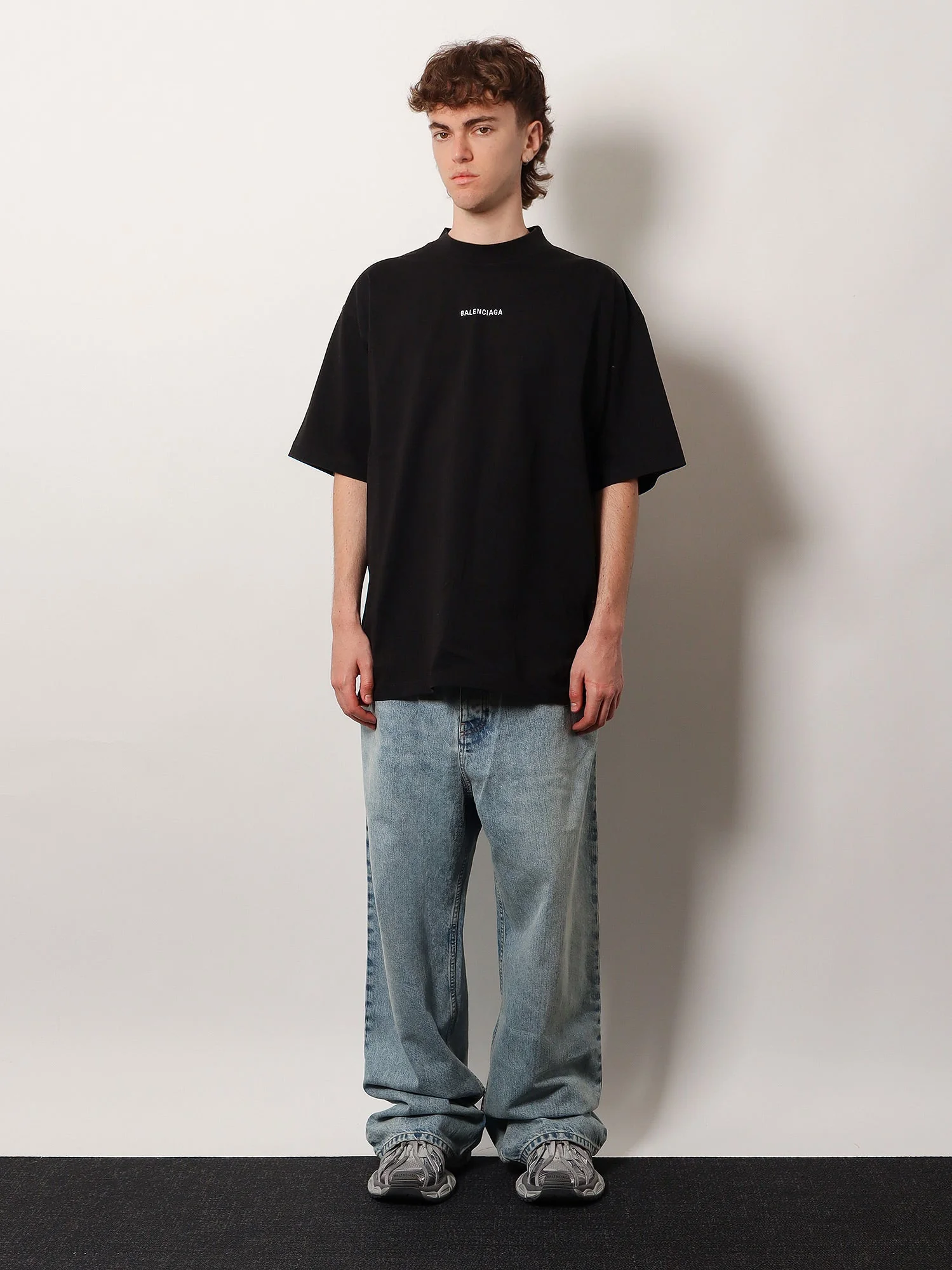 Balenciaga Cotton T-Shirt With Logo - Image 11
