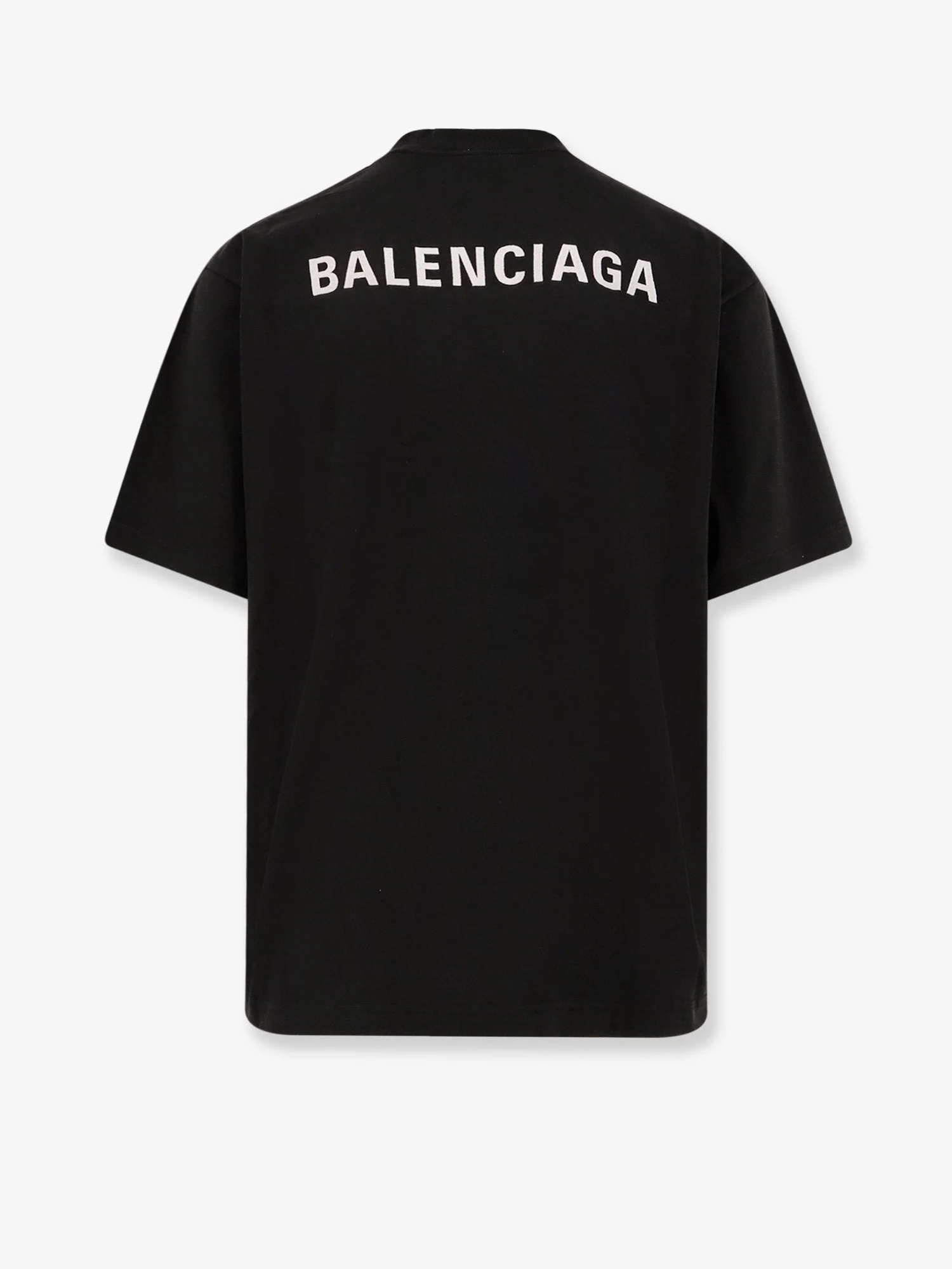 Balenciaga Cotton T-Shirt With Logo - Image 12