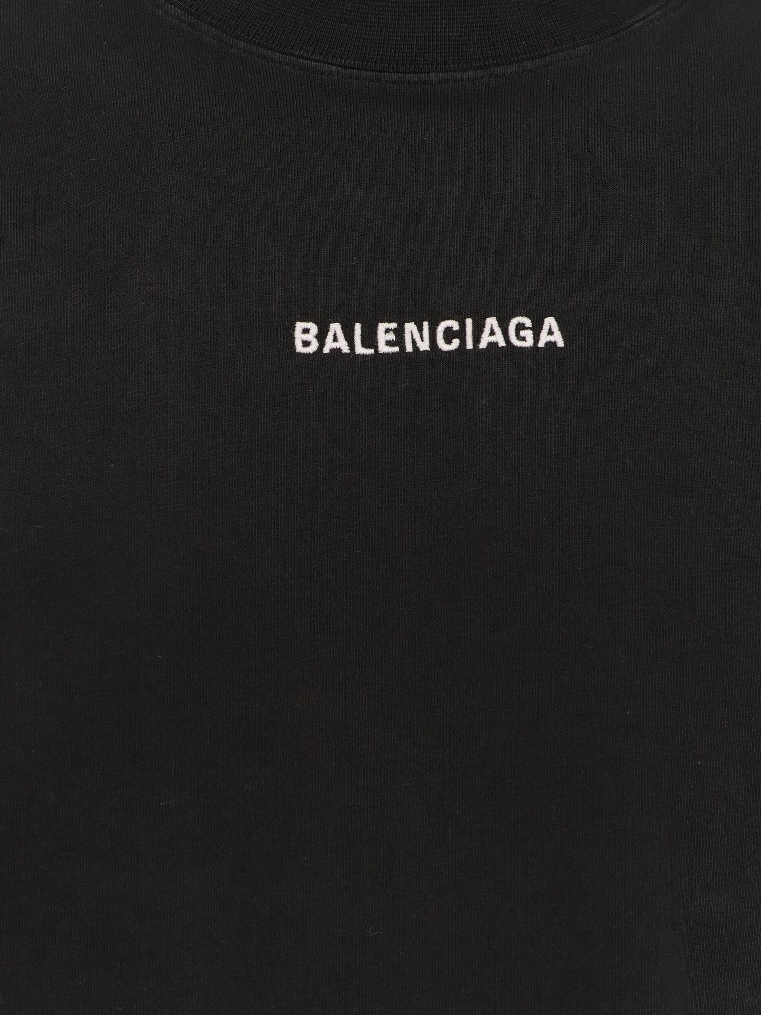 Balenciaga Cotton T-Shirt With Logo - Image 13