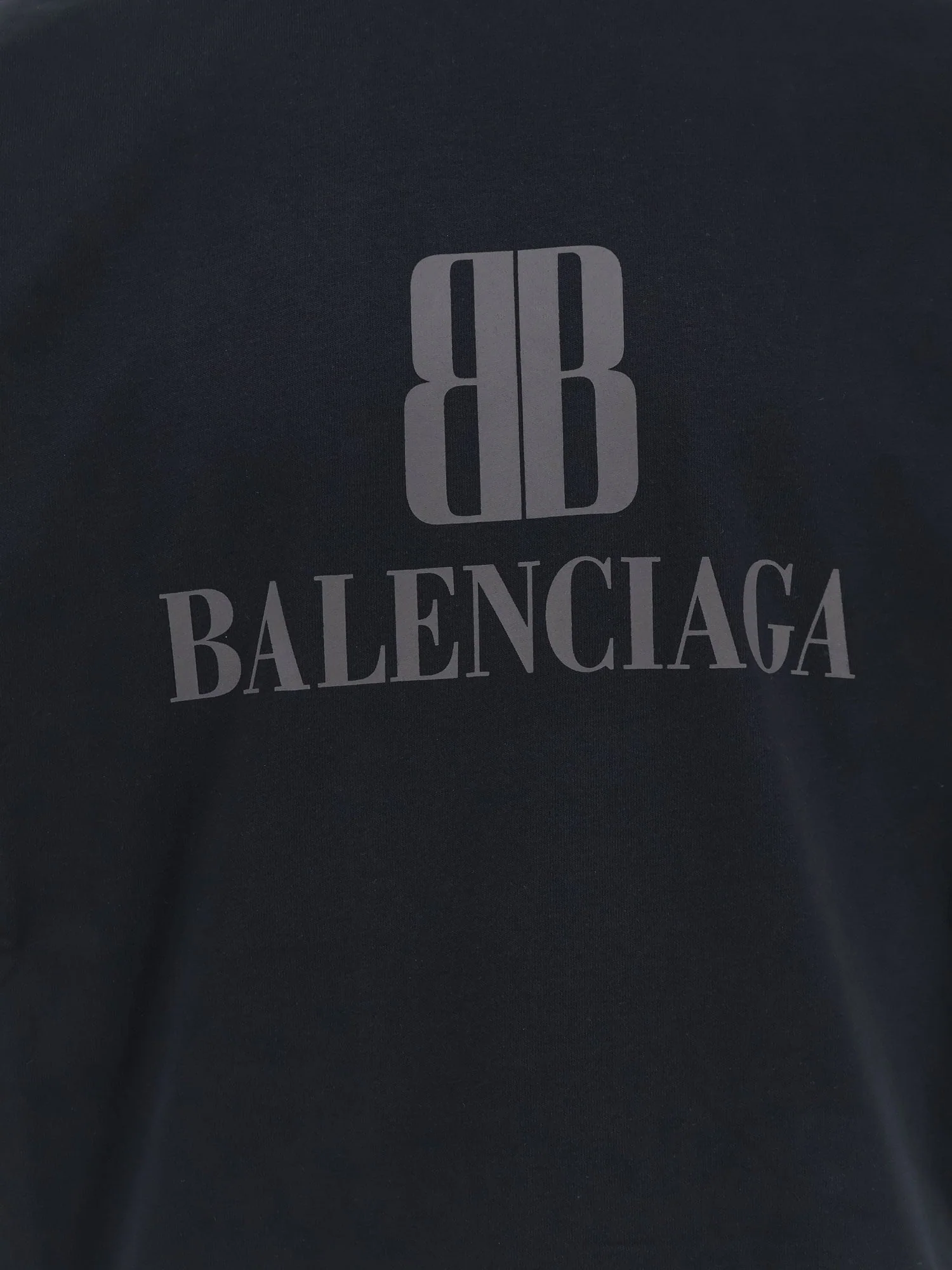 Balenciaga Cotton T-Shirt With Logo - Image 3