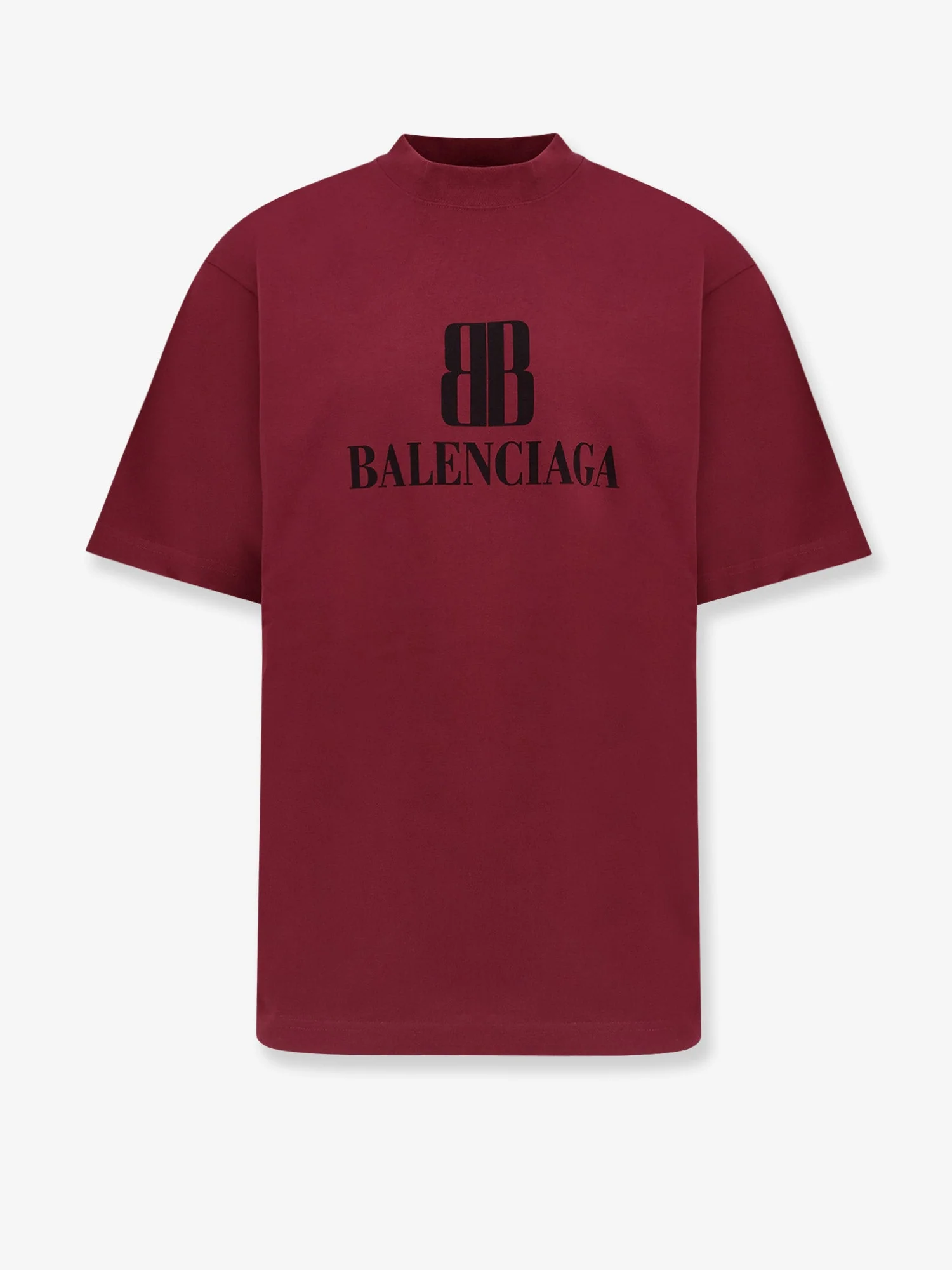 Balenciaga Cotton T-Shirt With Logo - Image 4