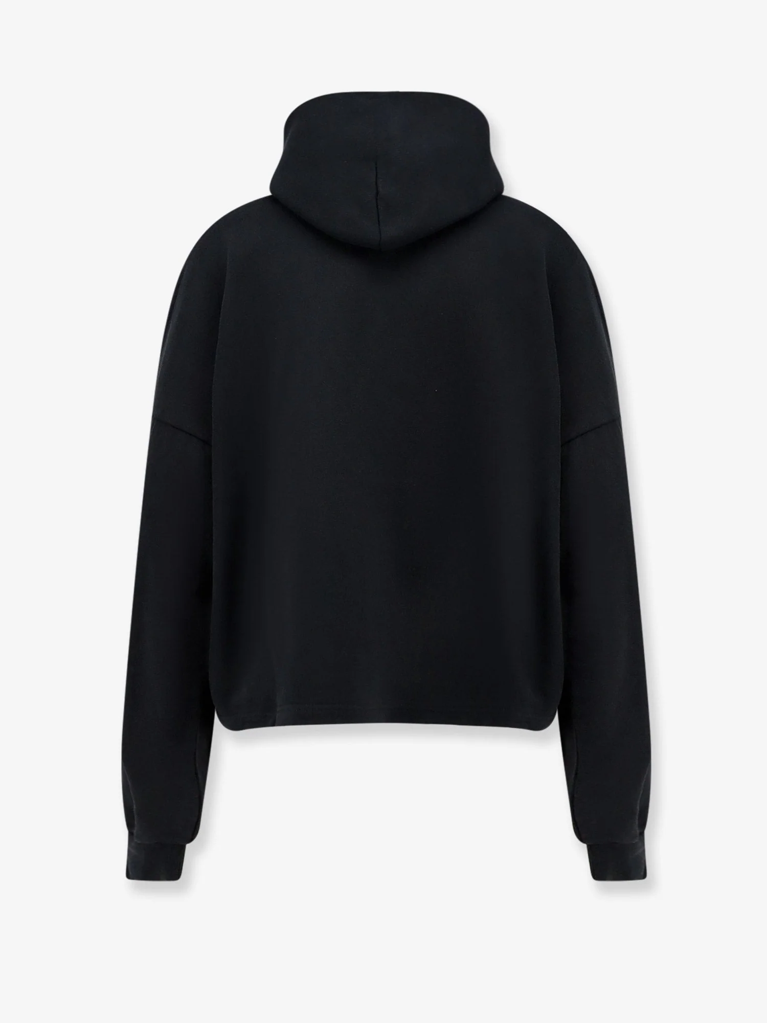 Balenciaga Cropped Cotton Sweatshirt - Image 4