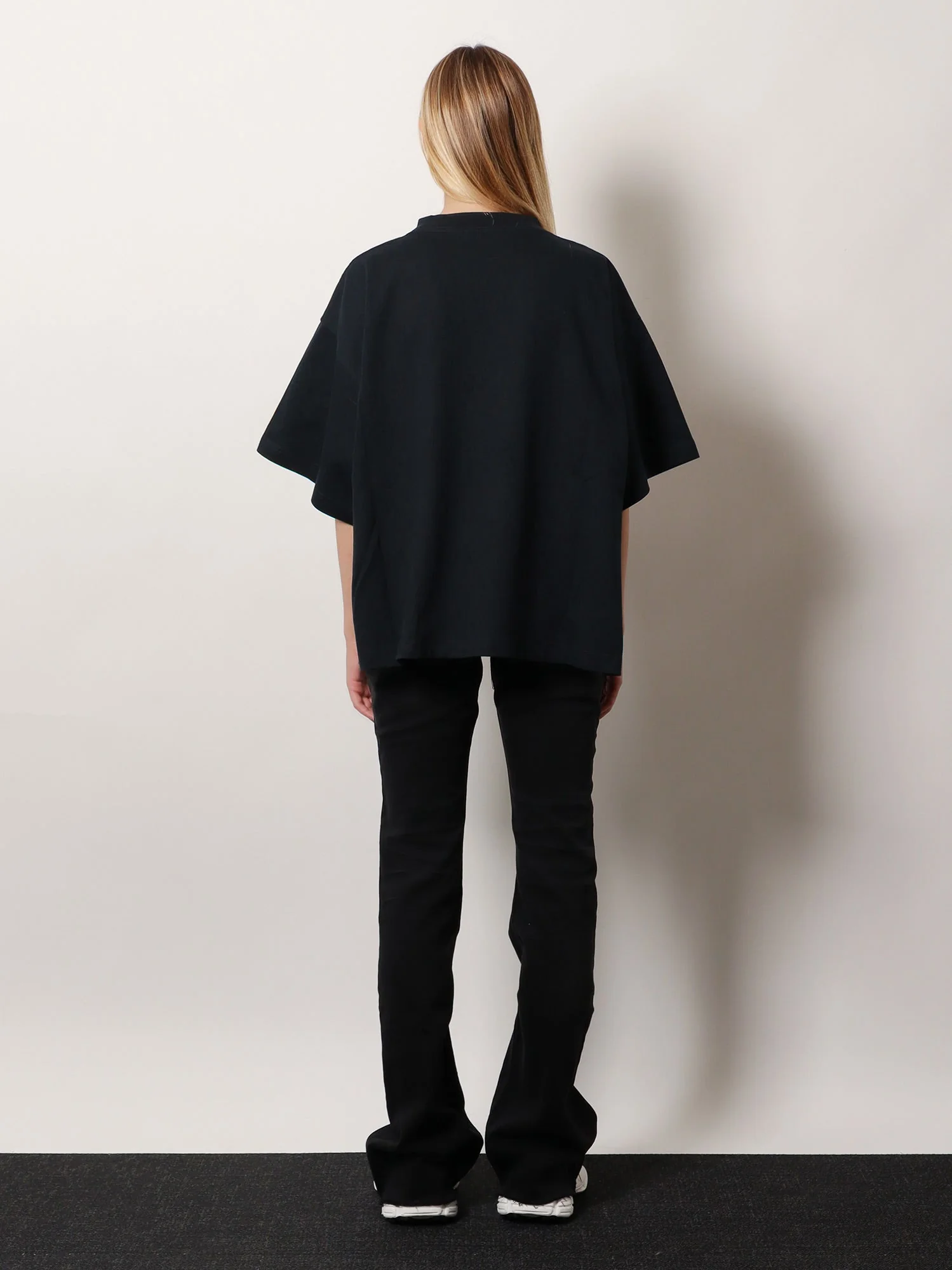 Balenciaga Cropped Cotton T-Shirt - Image 6