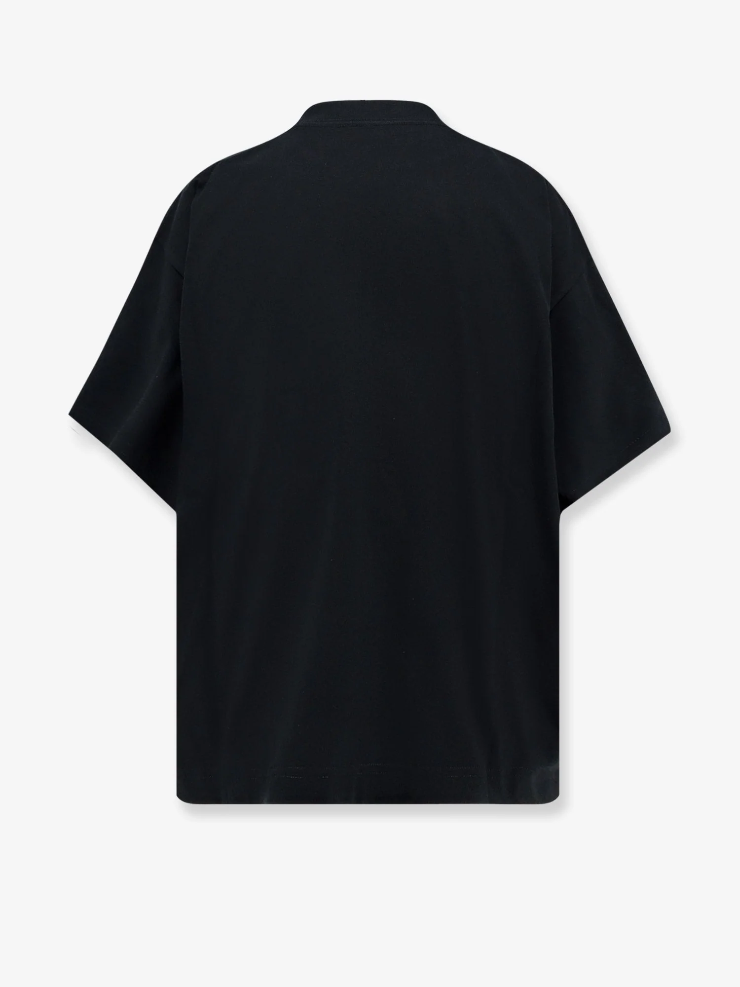 Balenciaga Cropped Cotton T-Shirt - Image 7