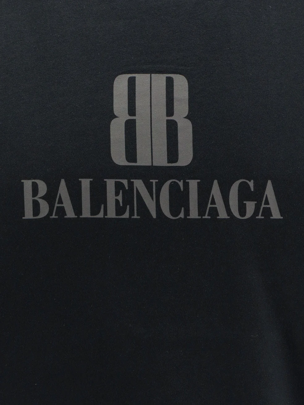 Balenciaga Cropped Cotton T-Shirt - Image 8