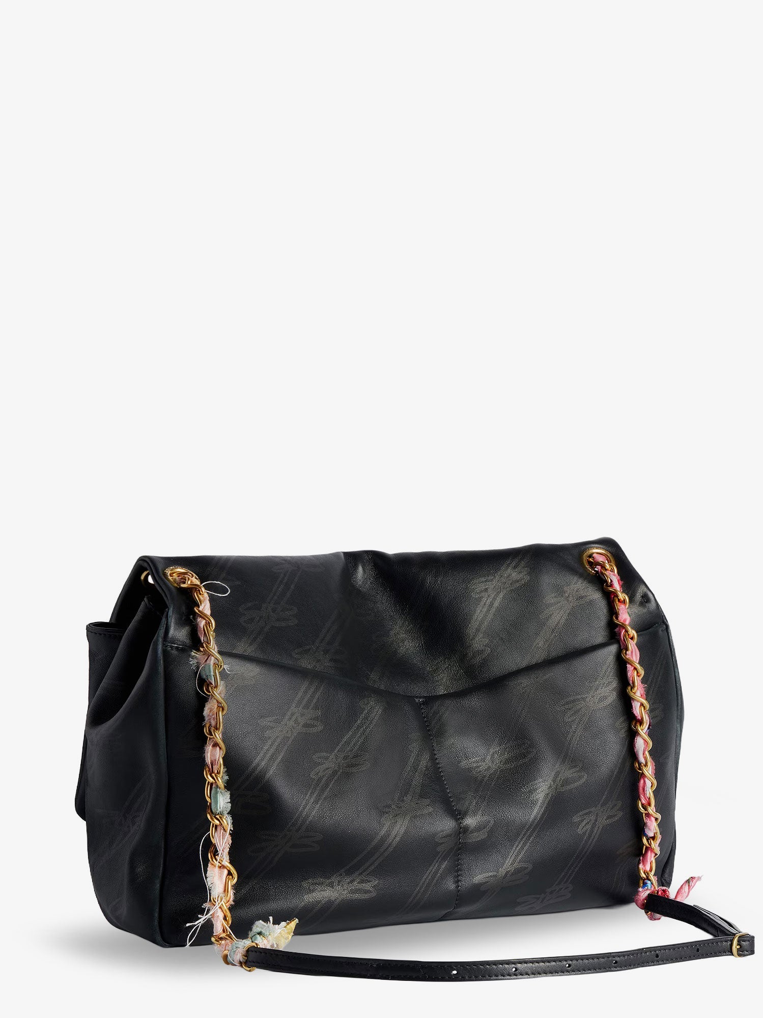 Balenciaga Darling Leather Shoulder Bag With Bb Logo On The Front - Image 4