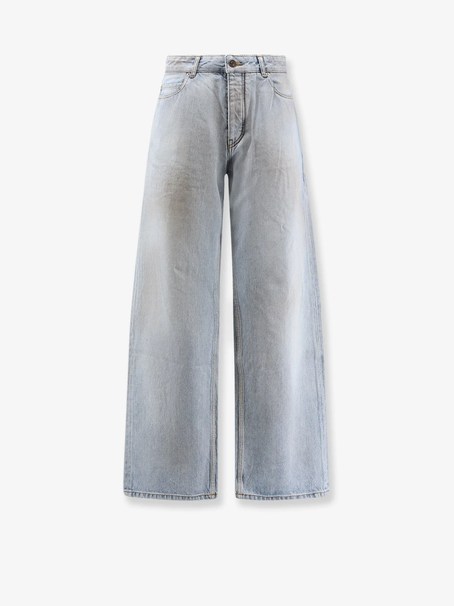 Balenciaga Distressed Jeans - Image 3