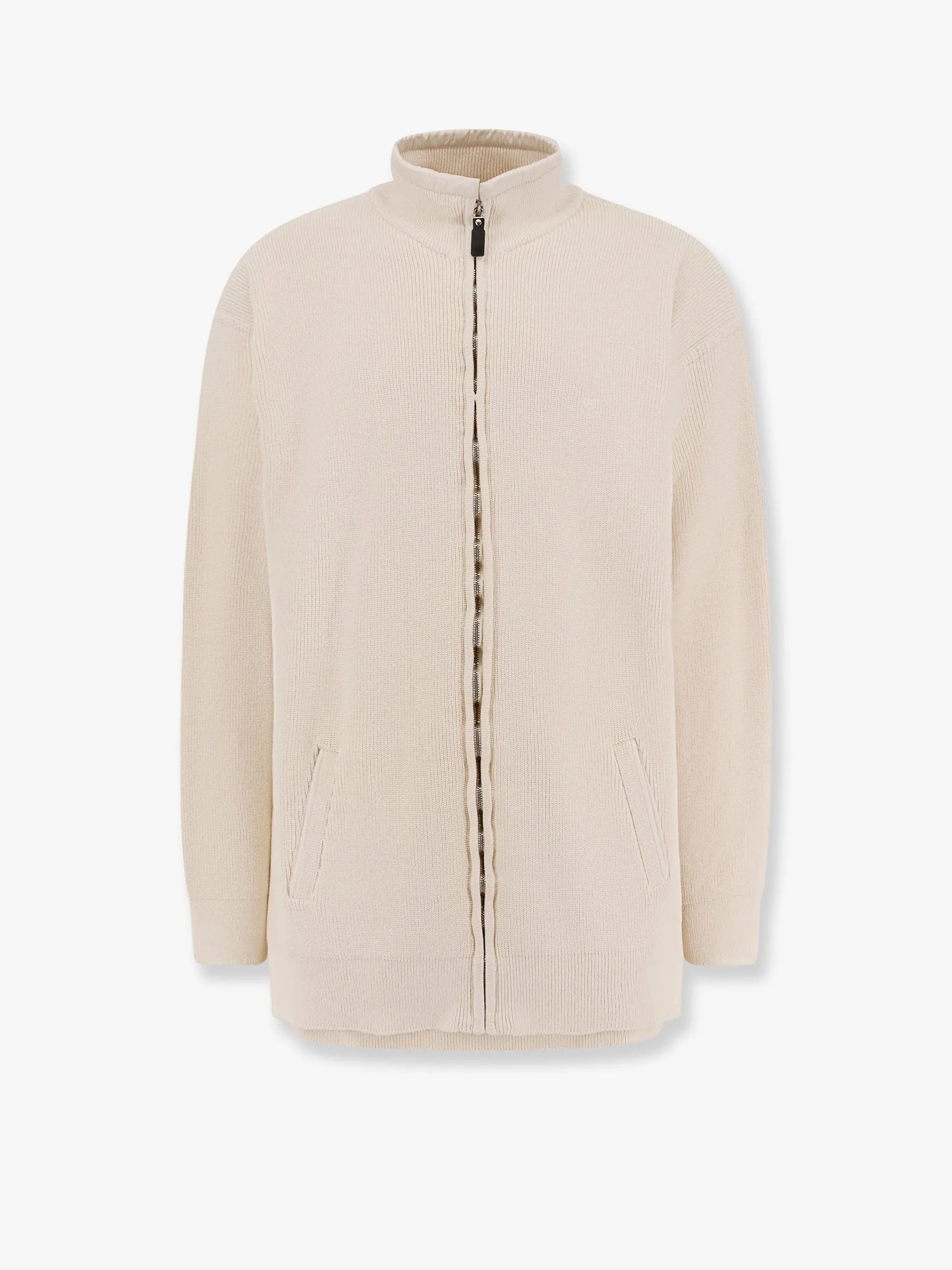 Balenciaga Intertwined Cardigan With Bb Garderobe Motif