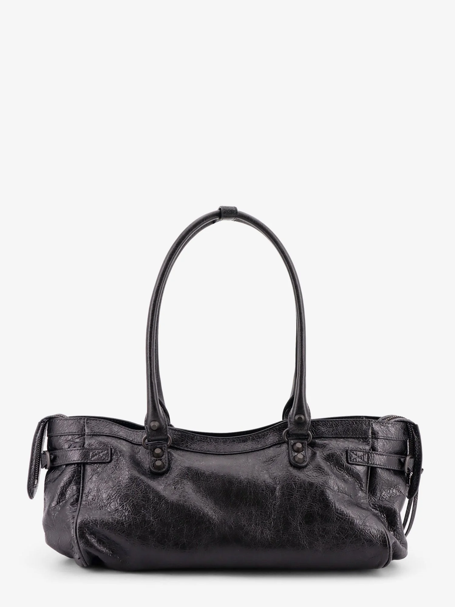 Balenciaga Le City East West Leather Shoulder Bag - Image 2