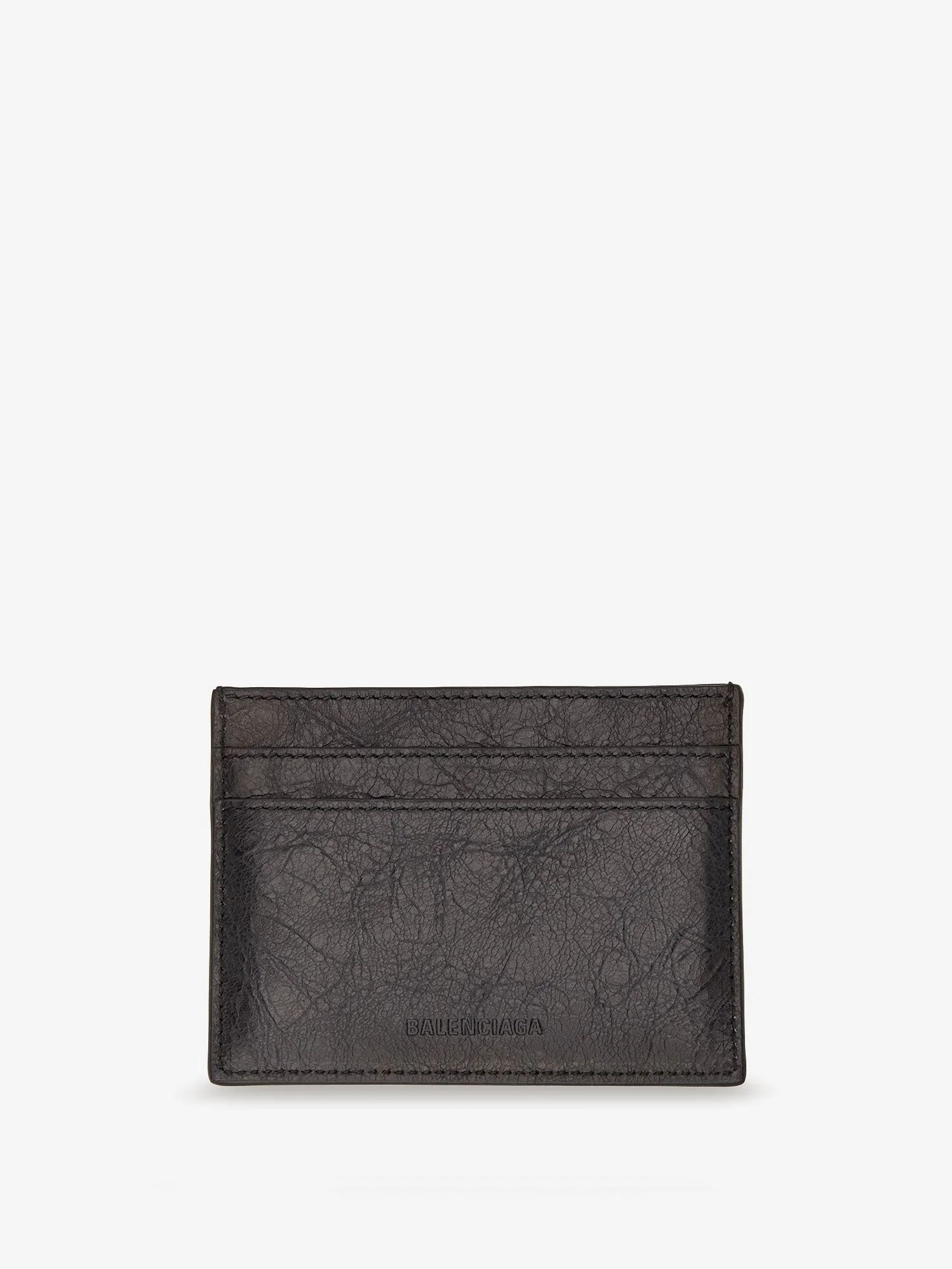 Balenciaga Le City Leather Card Holder - Image 2
