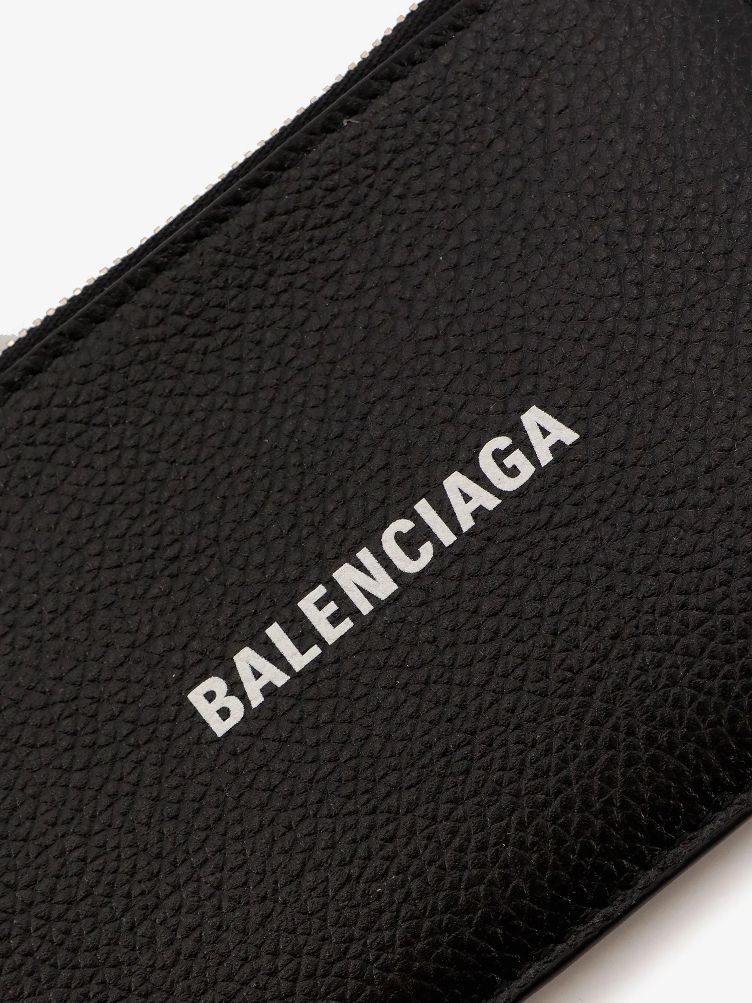 Balenciaga Leather Cardholder - Image 3