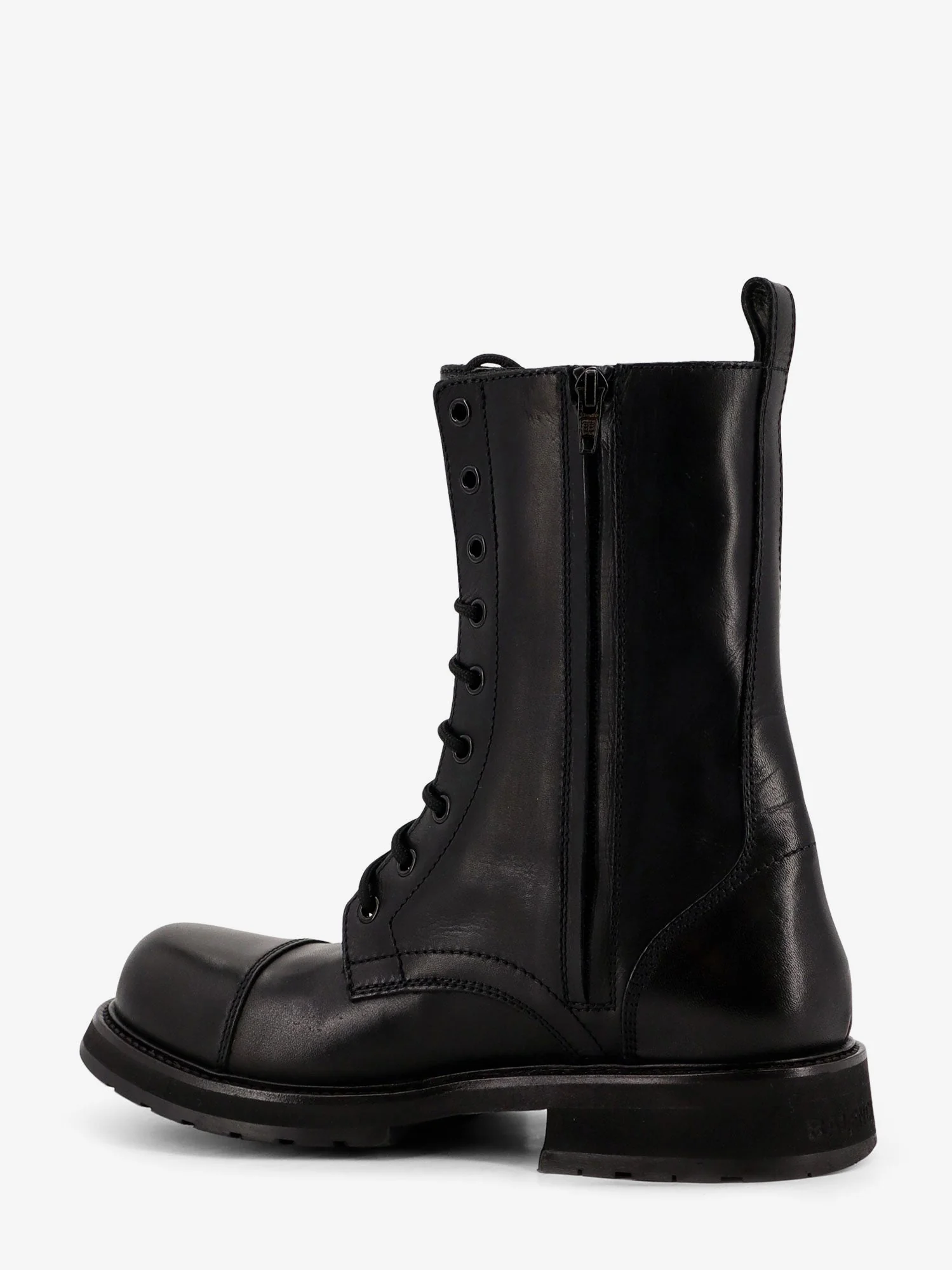 Balenciaga Leather Truck Boots - Image 4