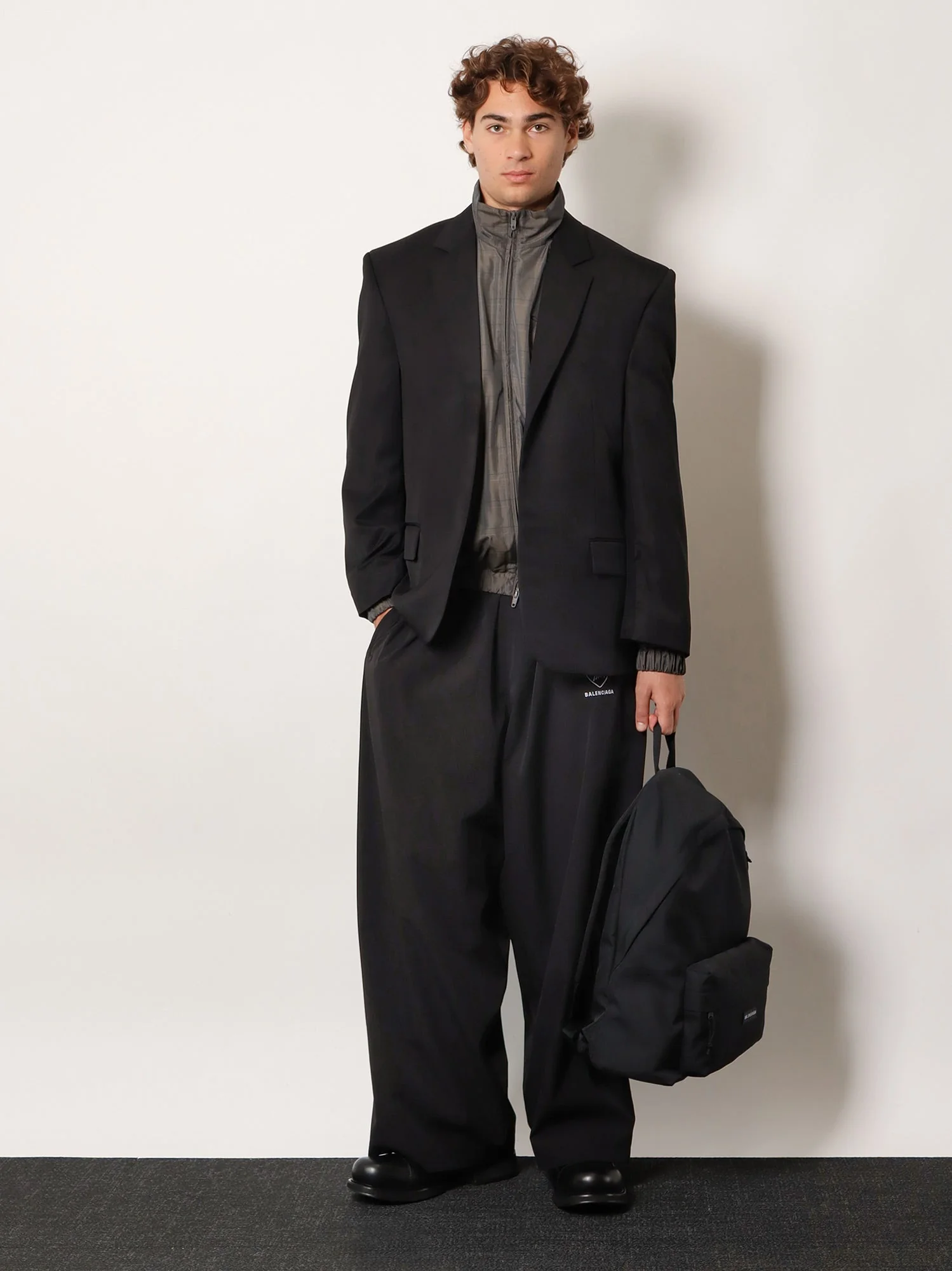 Balenciaga Madras Nylon Jacket - Image 2