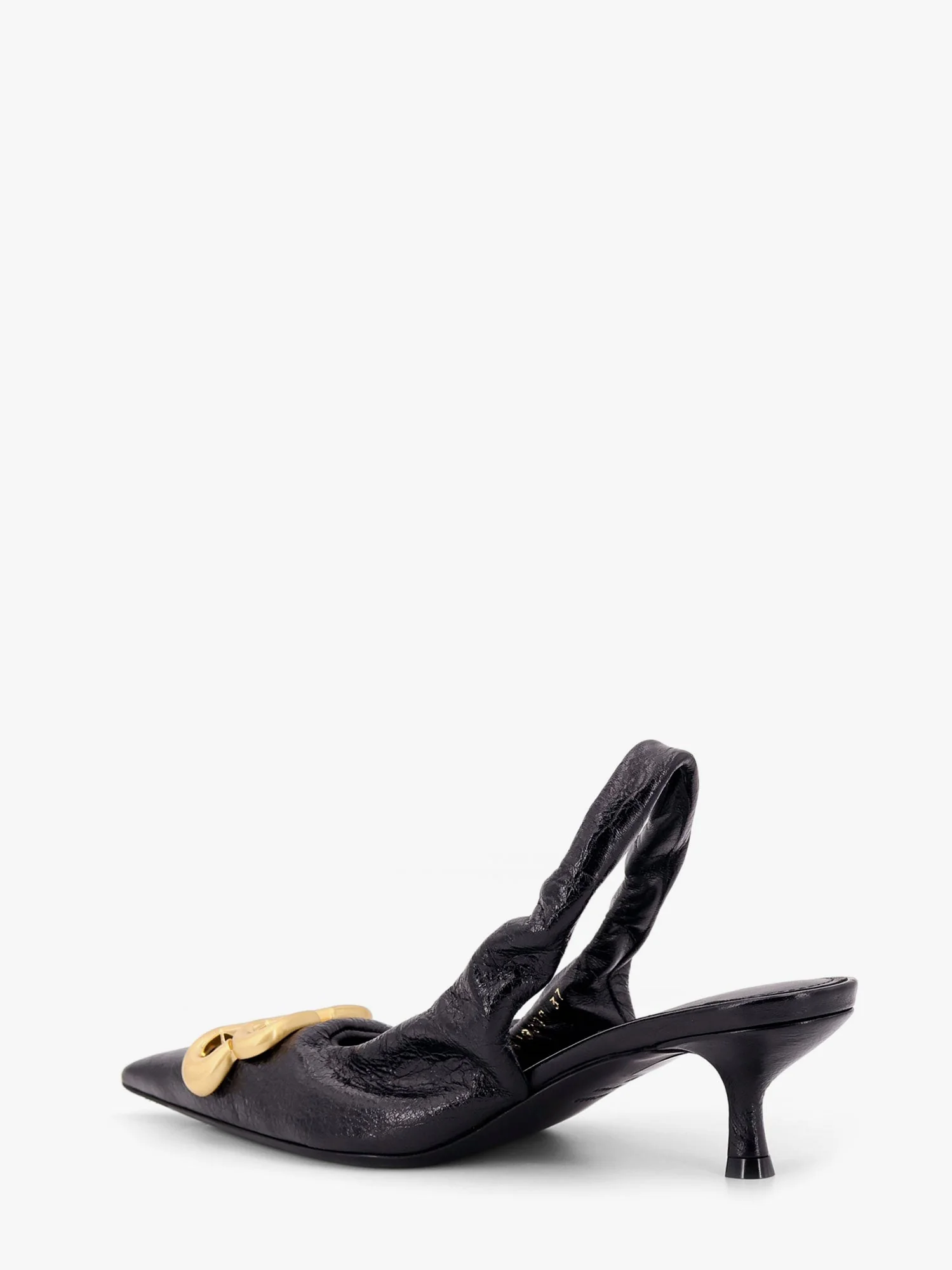 Balenciaga Monaco Arena Leather Slingback - Image 4