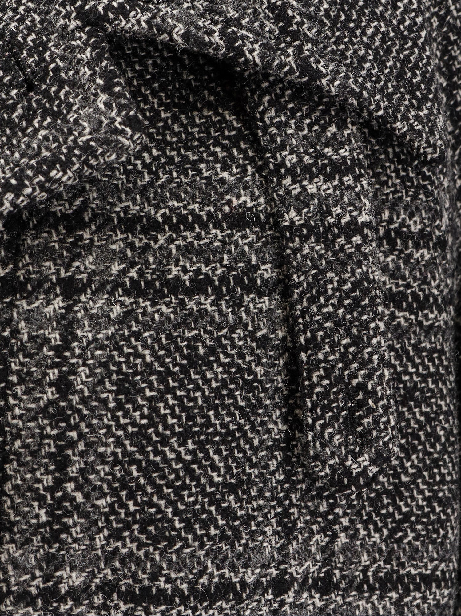 Balenciaga One Layer Raglan Wool Coat - Image 5