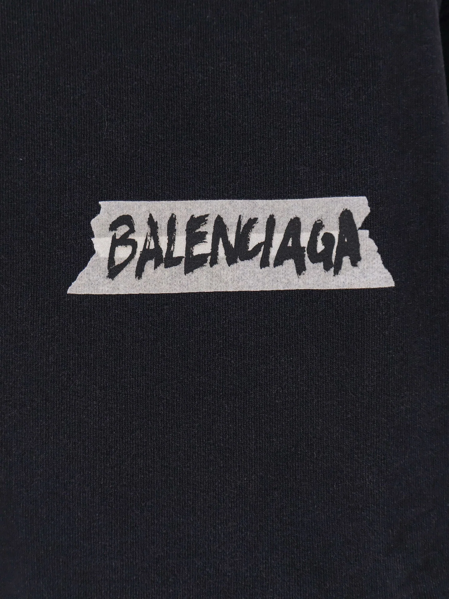 Balenciaga Over Zip-Up Hoodie Cotton Sweatshirt - Image 10