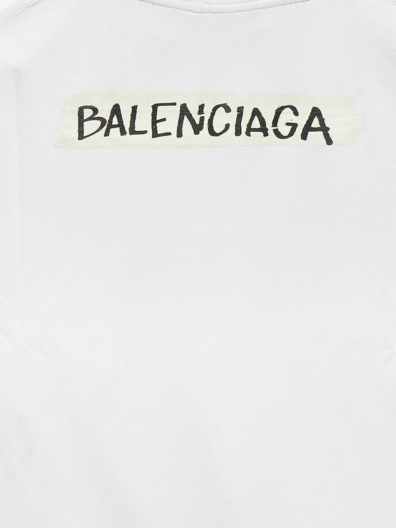 Balenciaga Over Zip-Up Hoodie Cotton Sweatshirt - Image 5