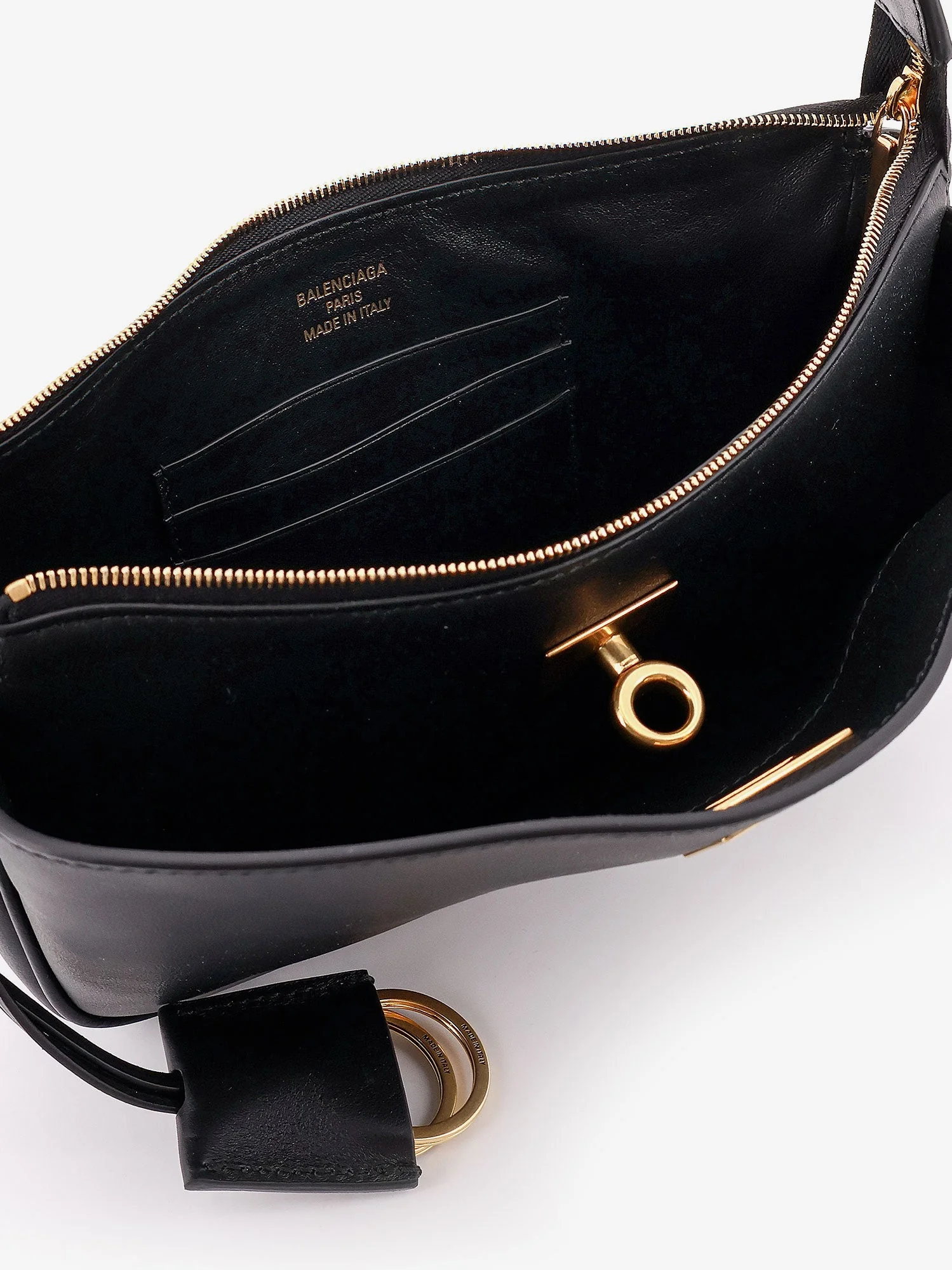 Balenciaga Rodeo Leather Shoulder Bag - Image 4