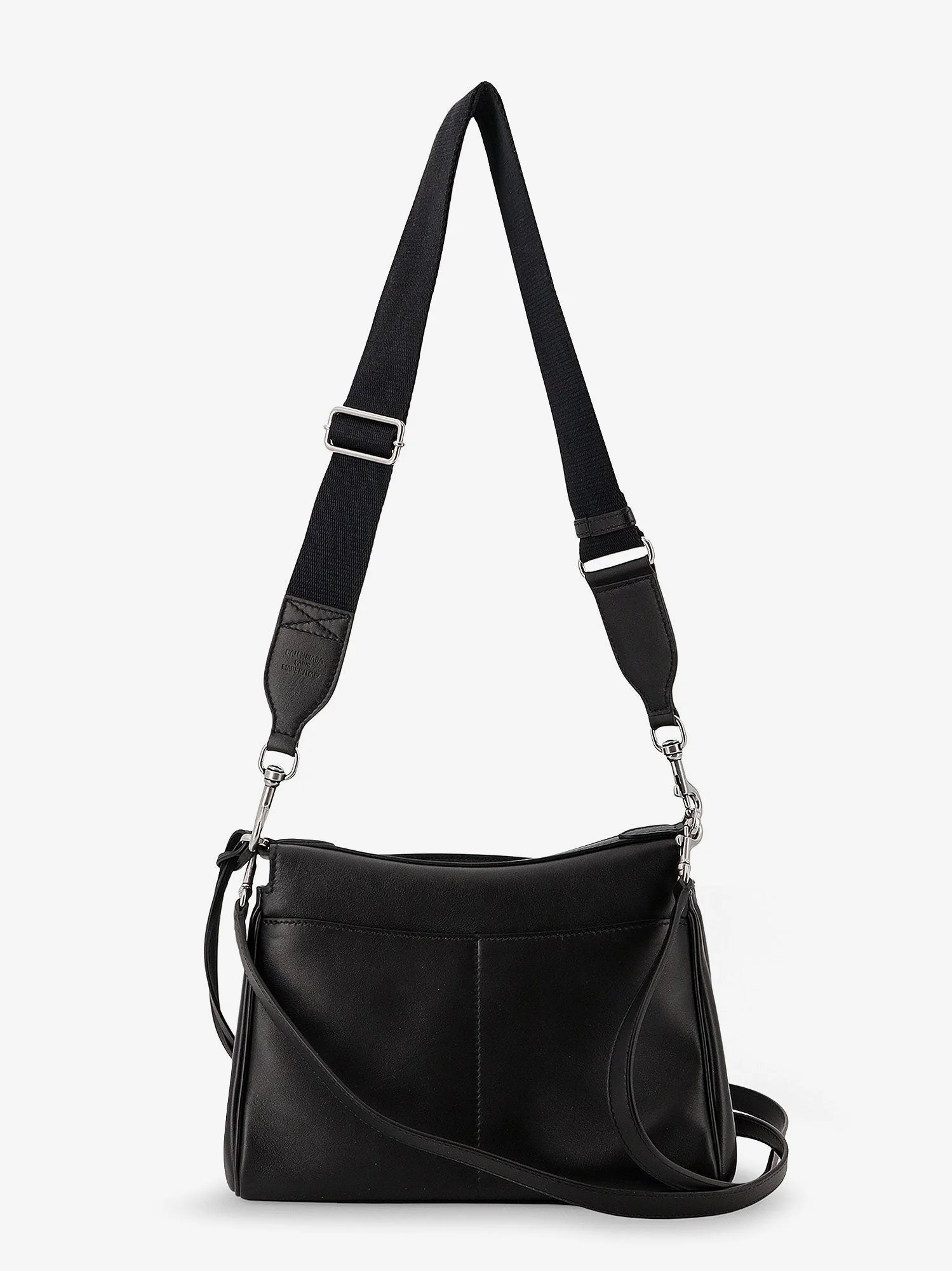 Balenciaga Rodeo Messenger Leather Crossbody Bag - Image 3