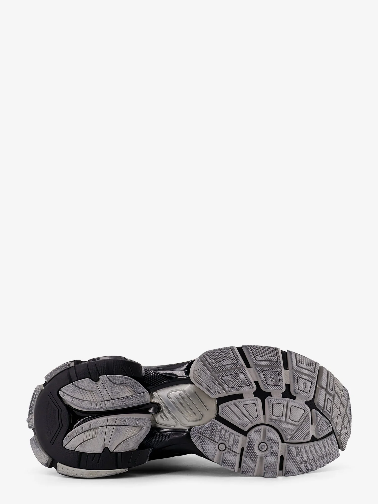 Balenciaga Runner Mesh And Leather Sneakers - Image 4