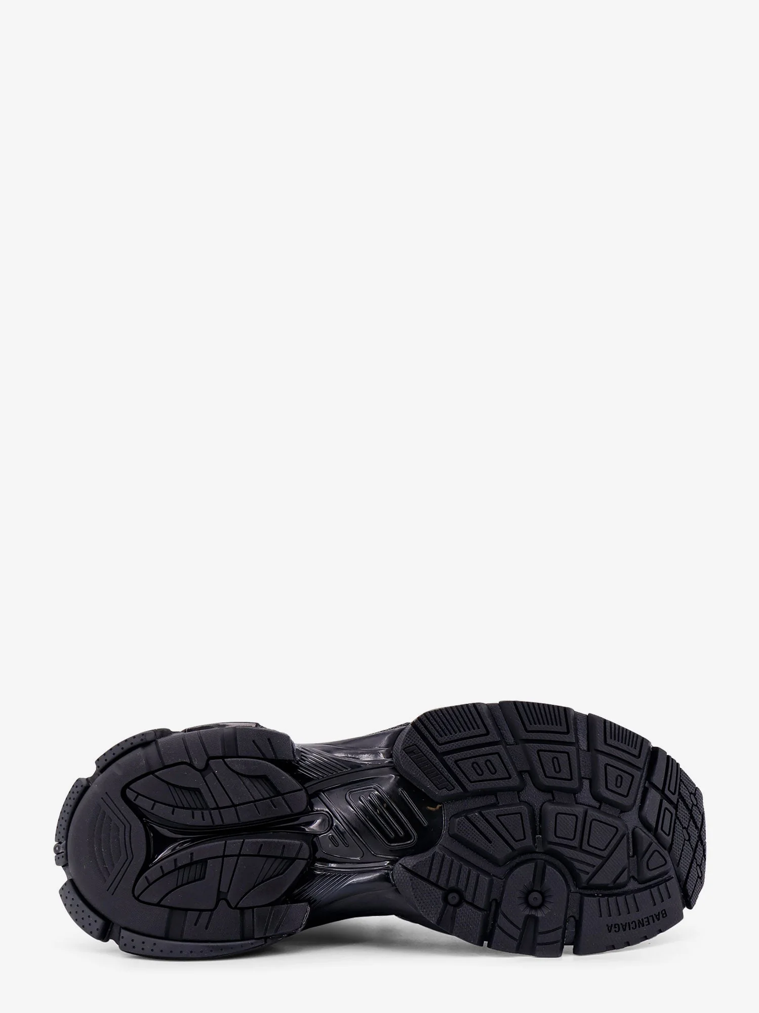 Balenciaga Runner Mesh And Leather Sneakers - Image 9
