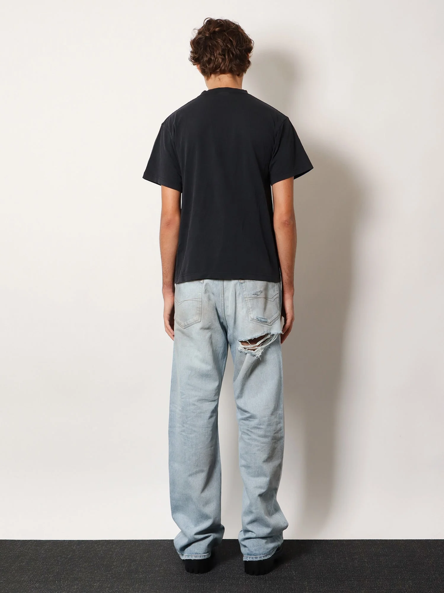 Balenciaga Standard Cotton T-Shirt - Image 3