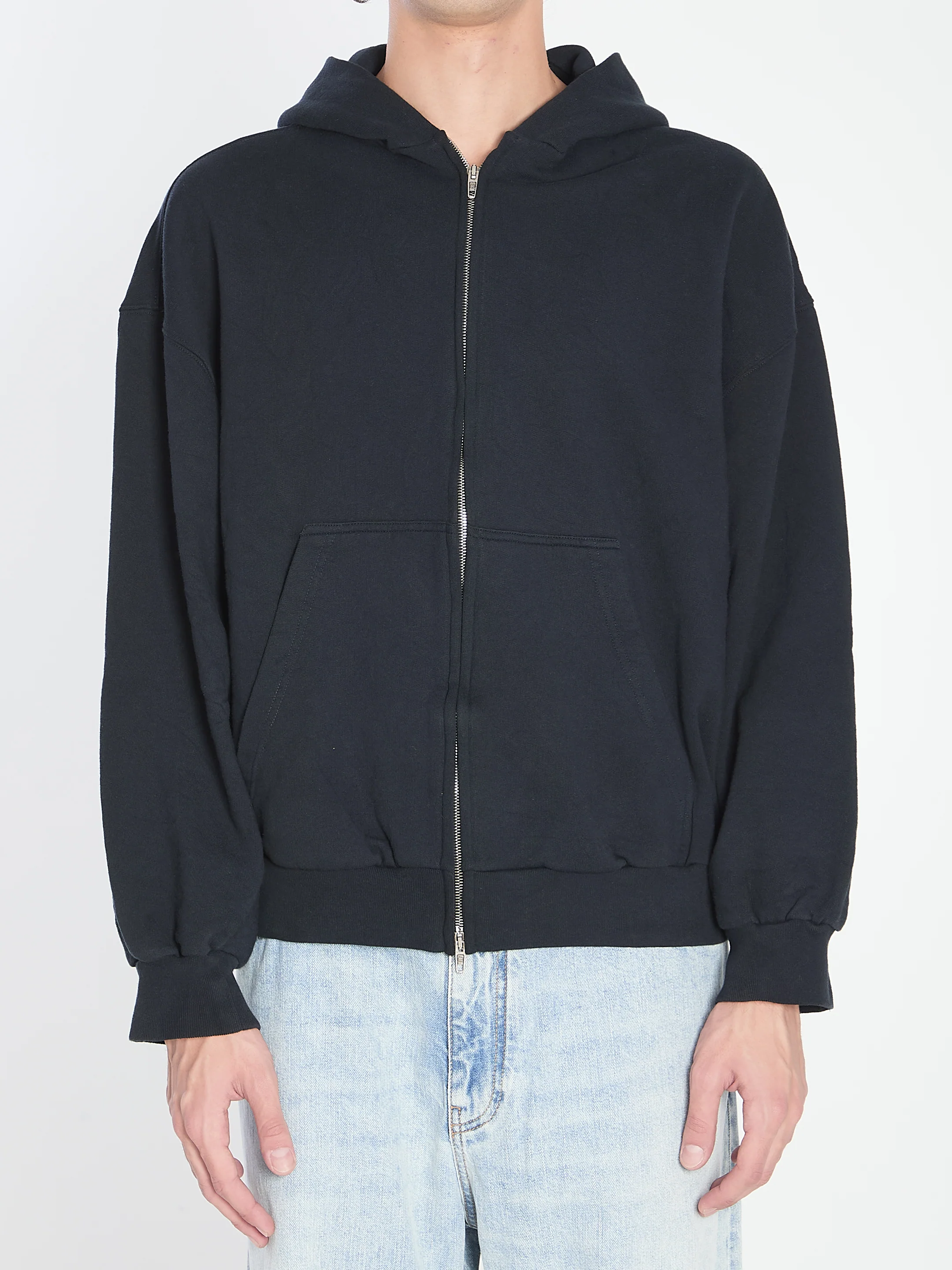 Balenciaga Zipped Hoodie