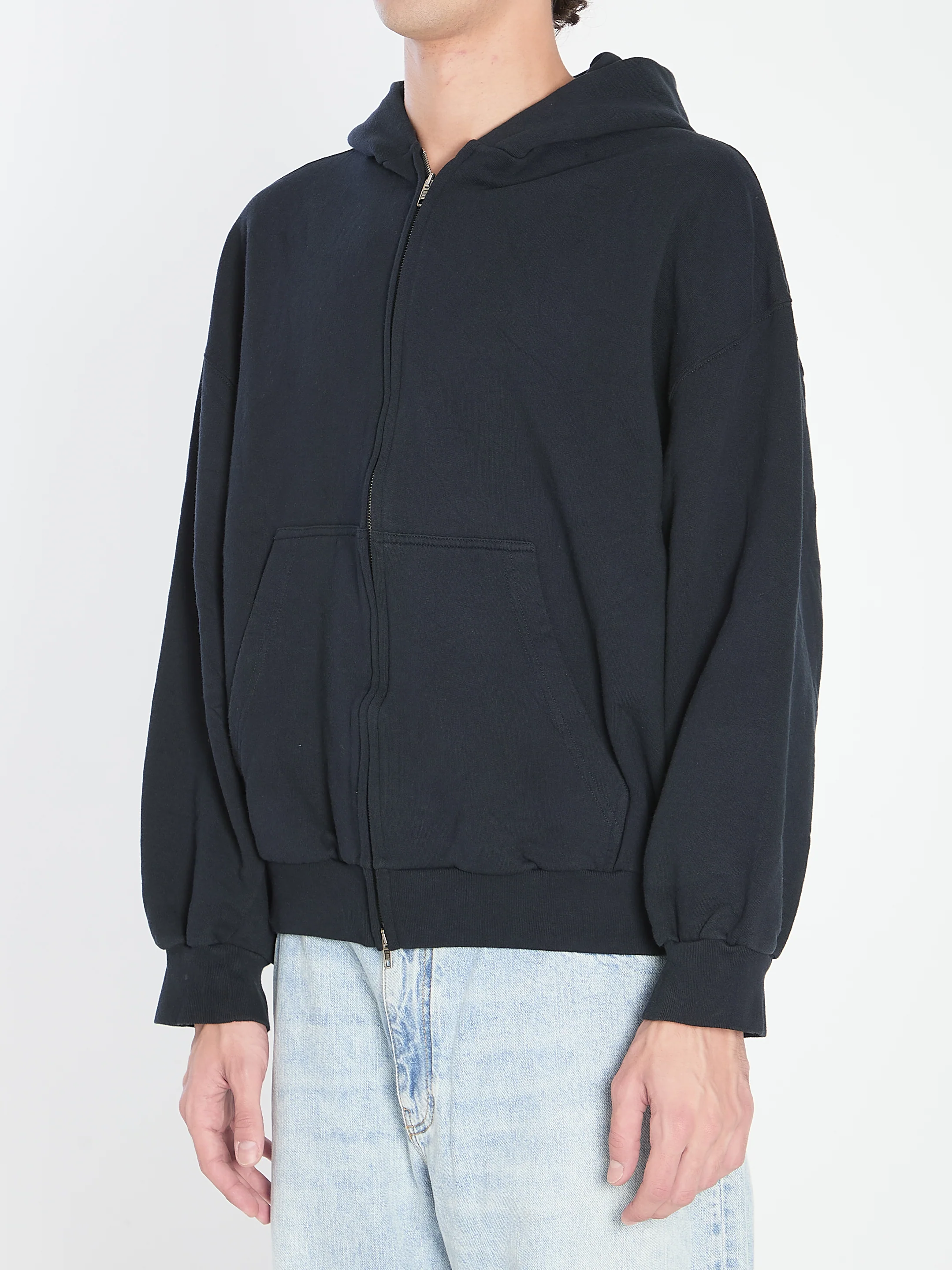 Balenciaga Zipped Hoodie - Image 2