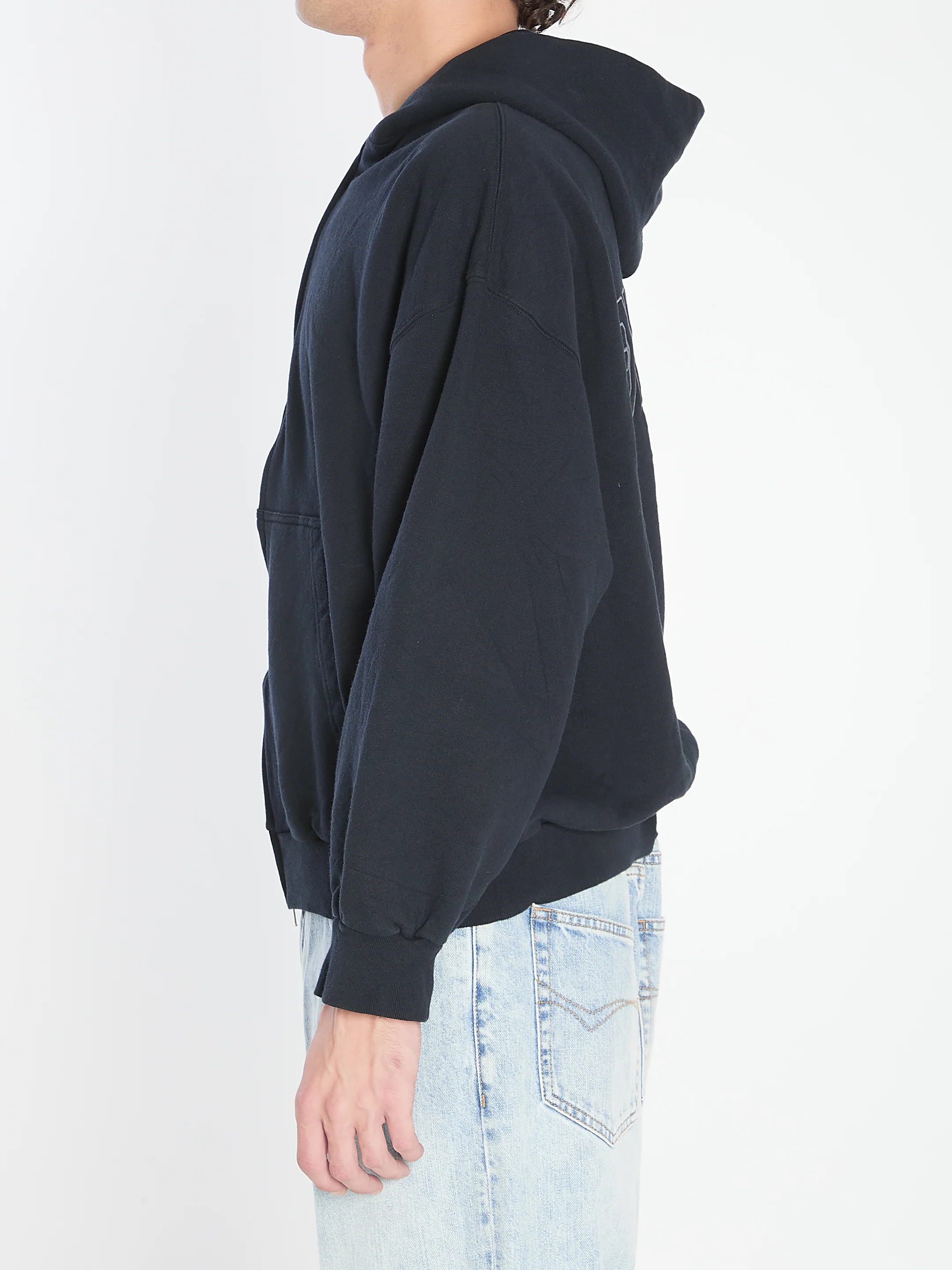 Balenciaga Zipped Hoodie - Image 3