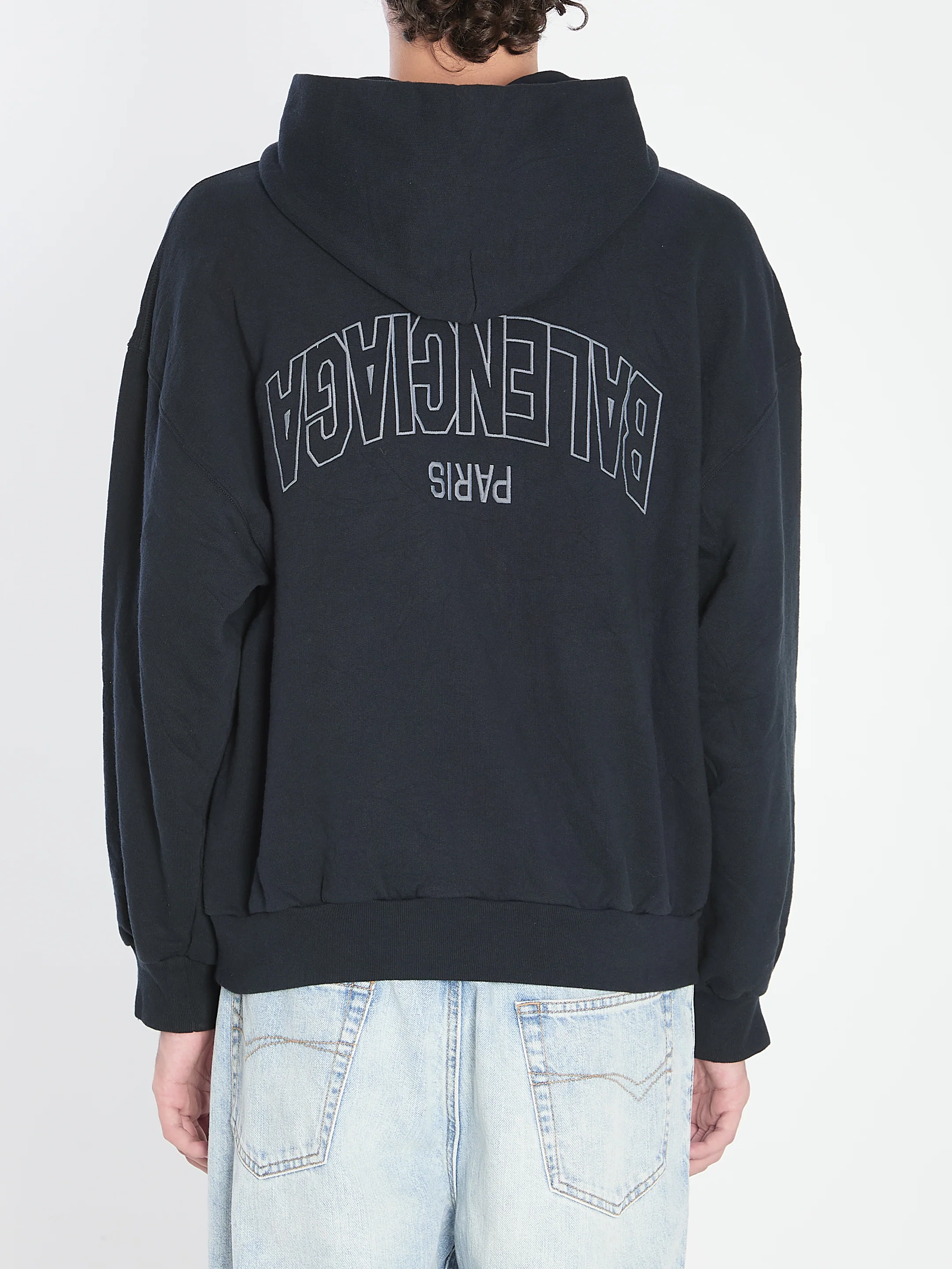 Balenciaga Zipped Hoodie - Image 4