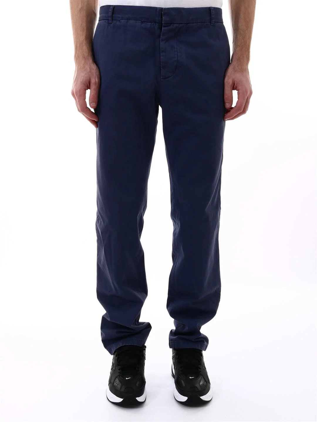 Band Of Outsiders Trousers Blue
