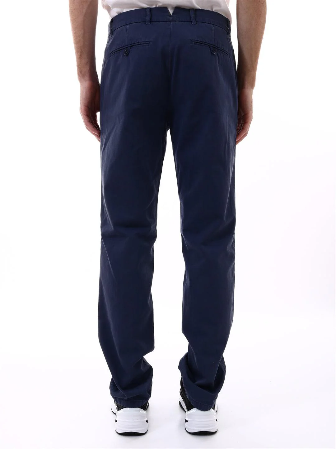 Band Of Outsiders Trousers Blue - Image 4