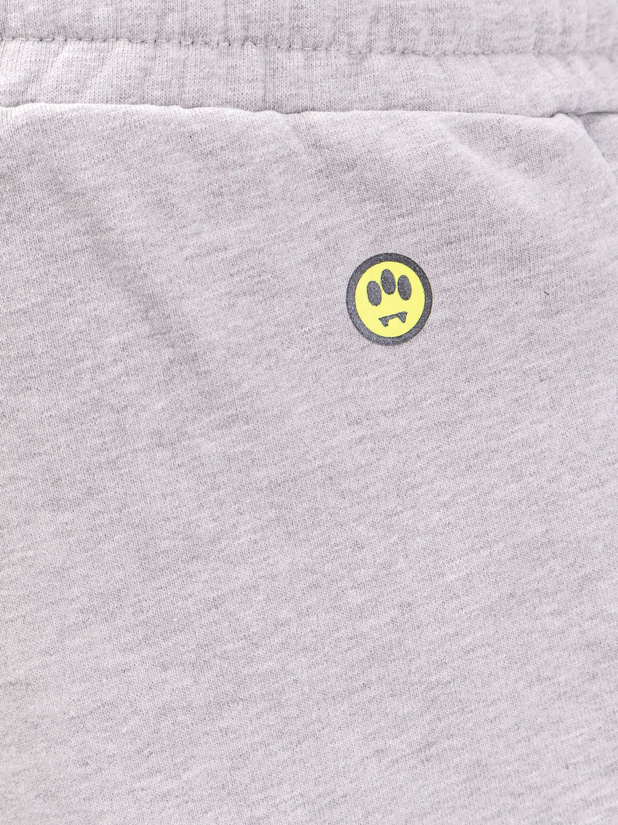 Barrow Cotton Bermuda Shorts With Logo - Image 3
