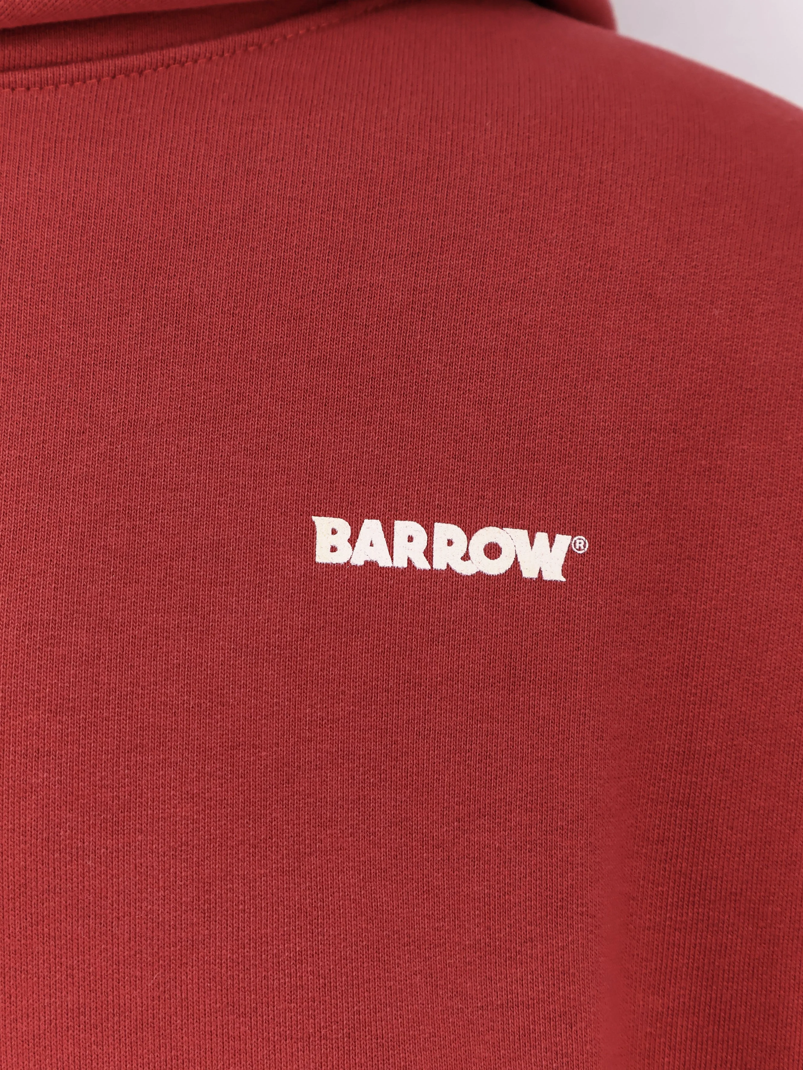 Barrow Cotton Hooded Sweatshirt - Image 3