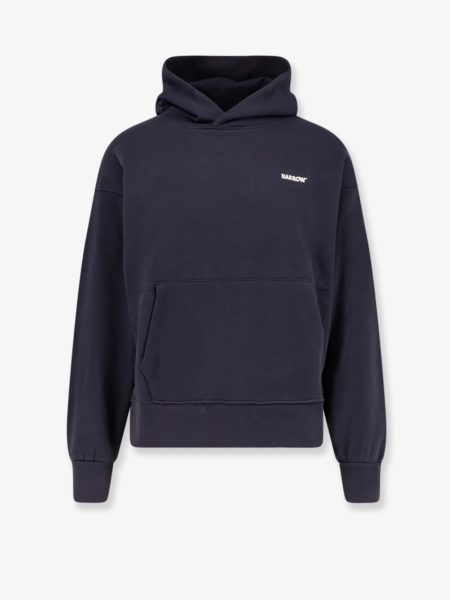 Barrow Cotton Hooded Sweatshirt - Image 4
