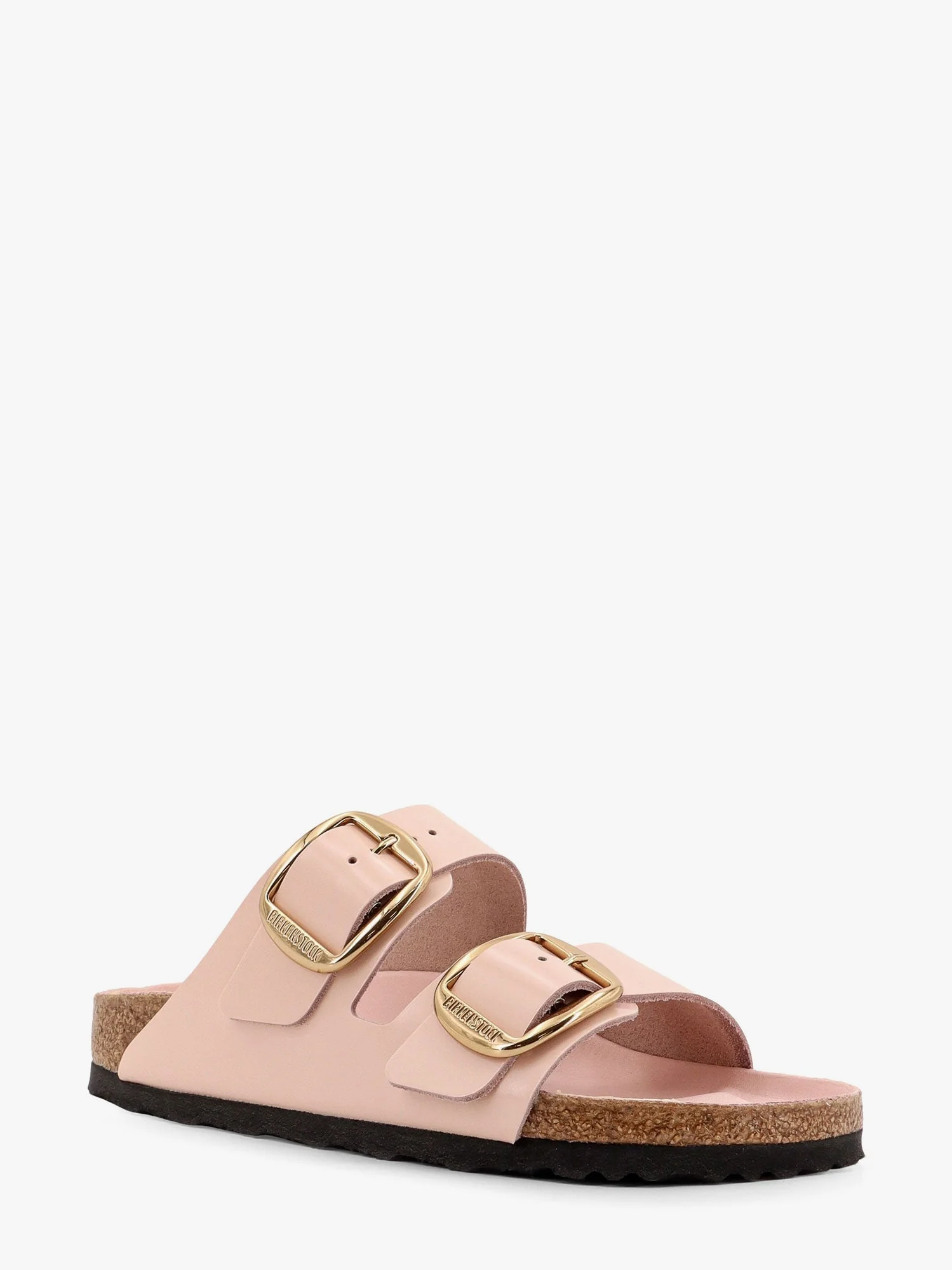 Birkenstock Arizona Big Buckle Patent Leather Sandals - Image 2