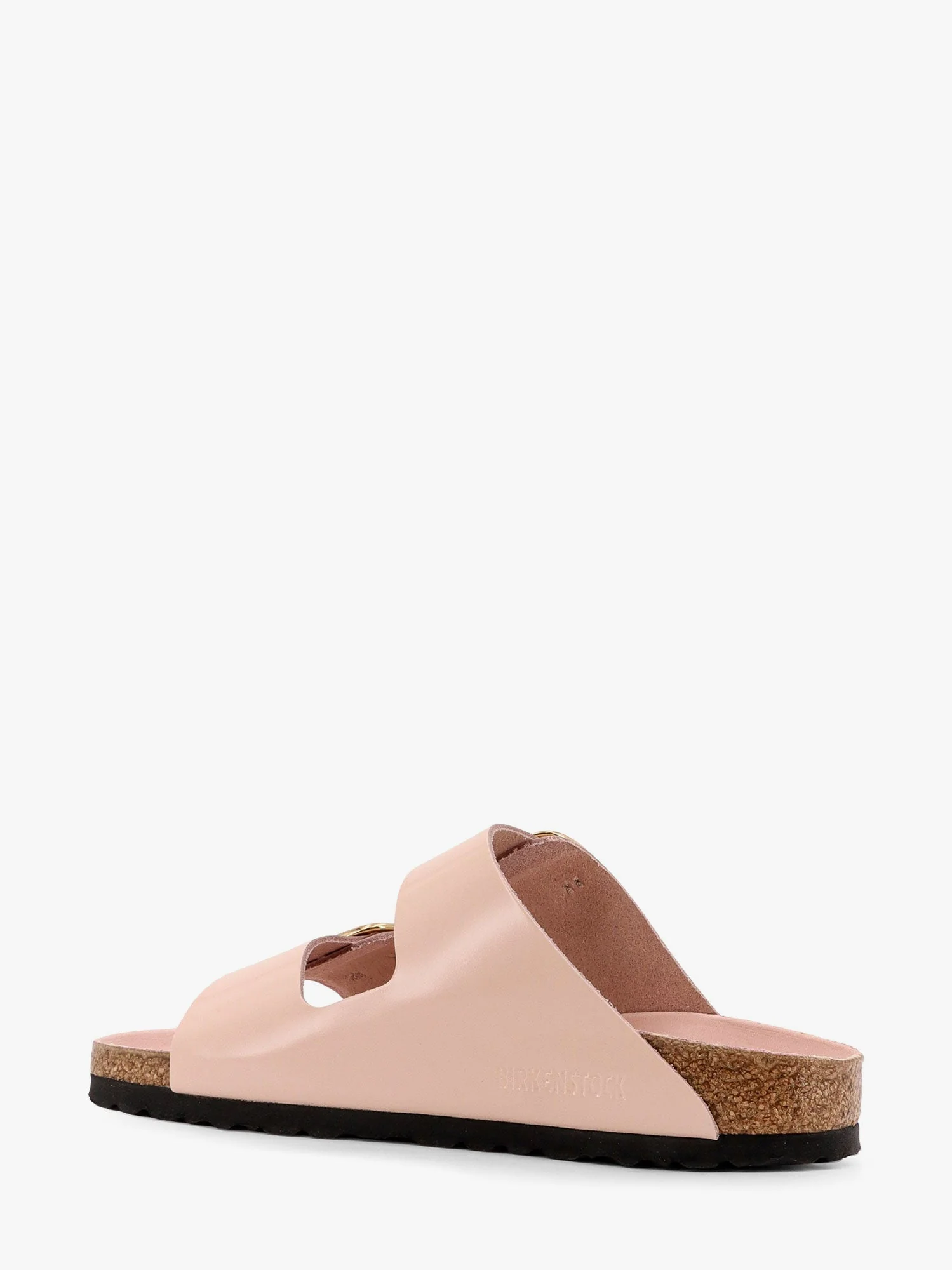 Birkenstock Arizona Big Buckle Patent Leather Sandals - Image 3
