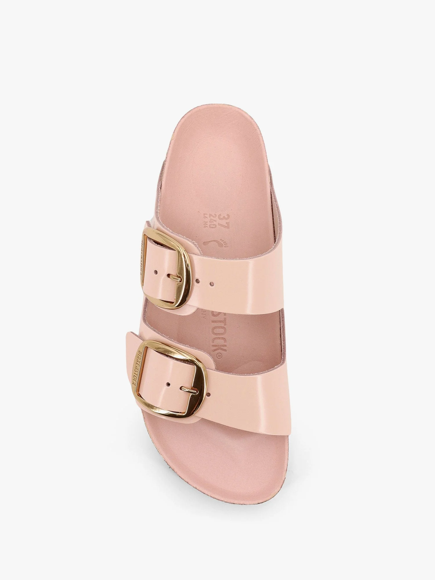 Birkenstock Arizona Big Buckle Patent Leather Sandals - Image 5